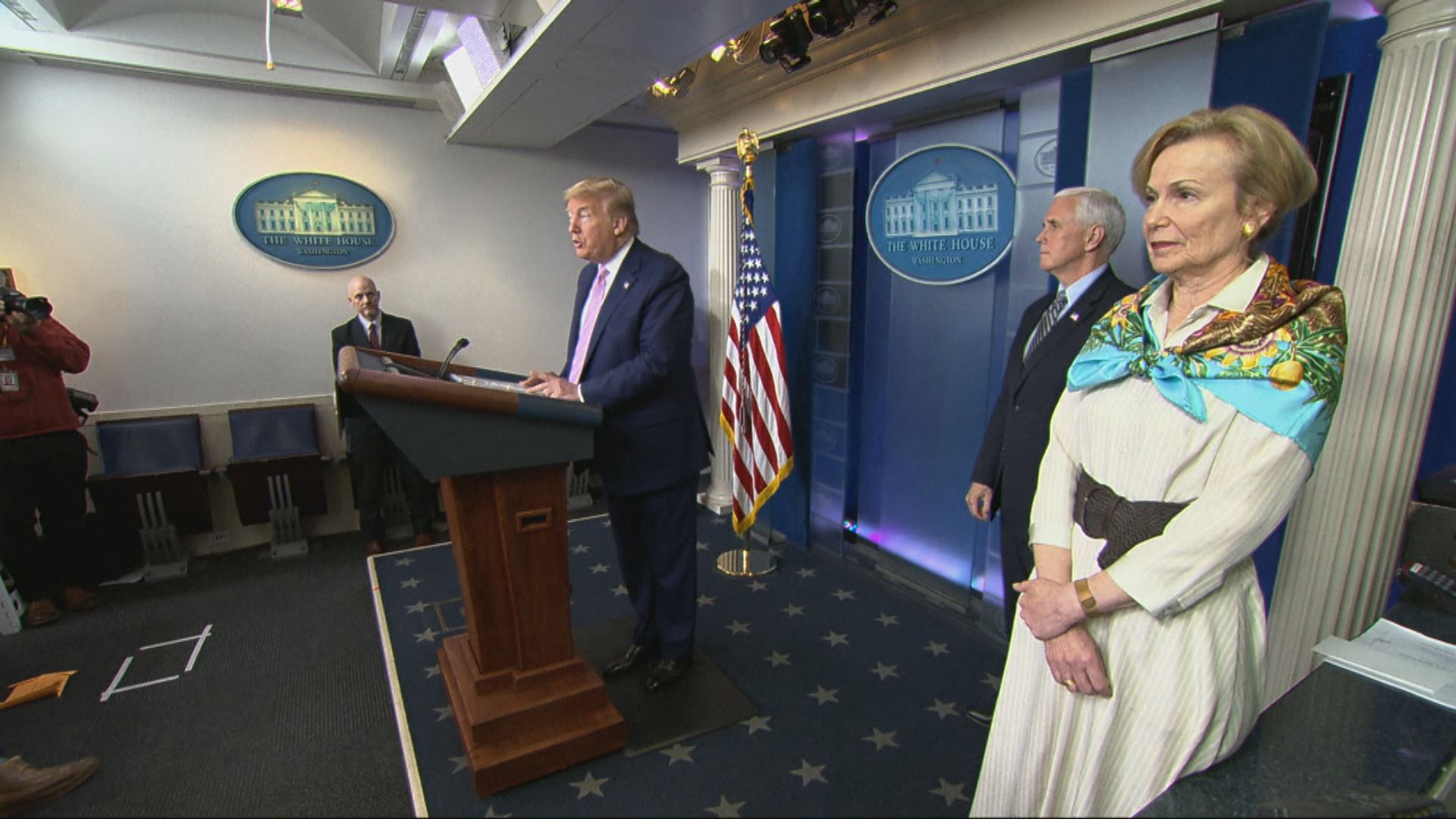 特朗普冀體育聯賽盡快復賽　強調國家不應月復月停擺