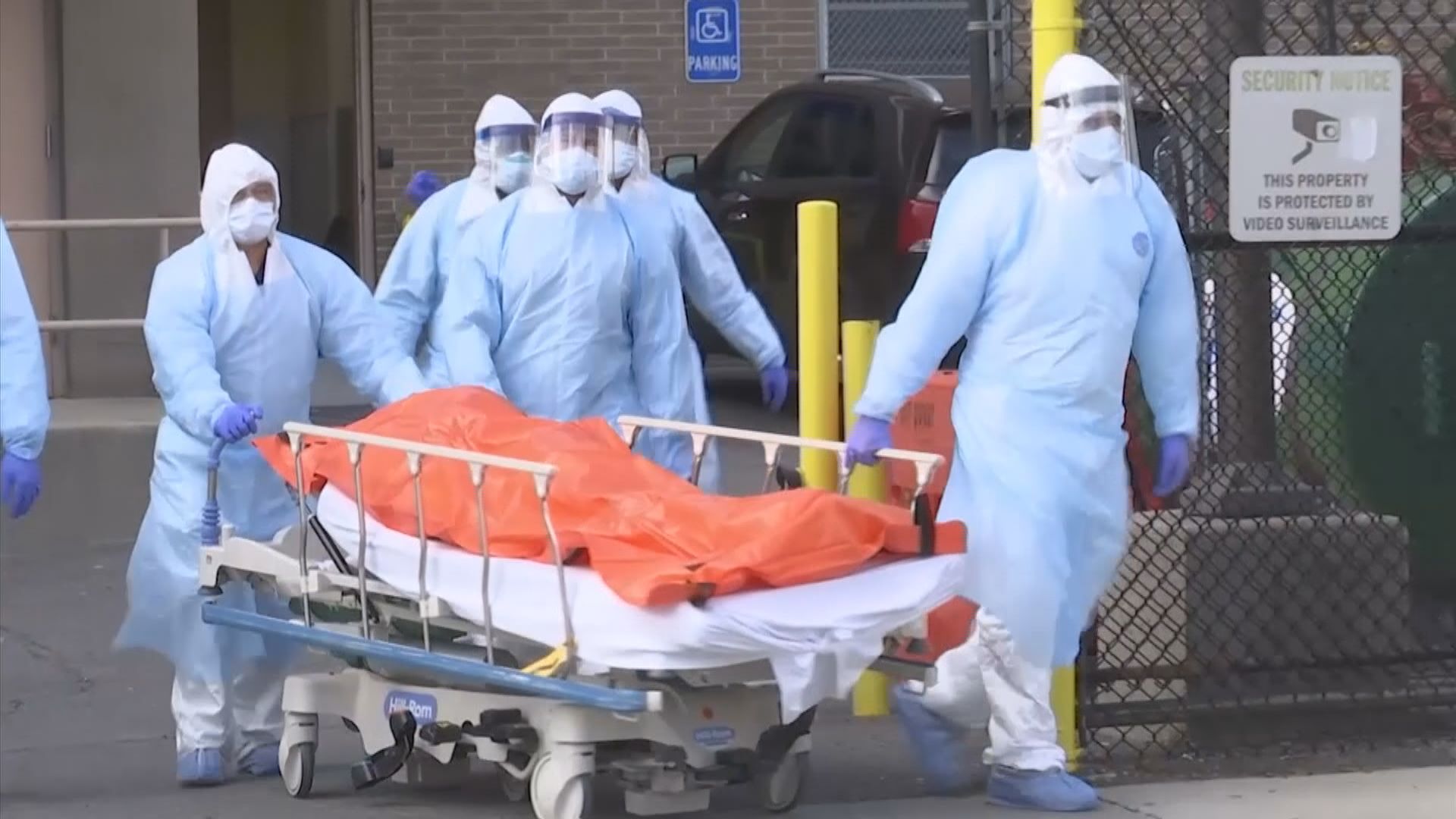 紐約州單日死亡人數略為下跌　州長：疫情是否達高峰仍言之尚早