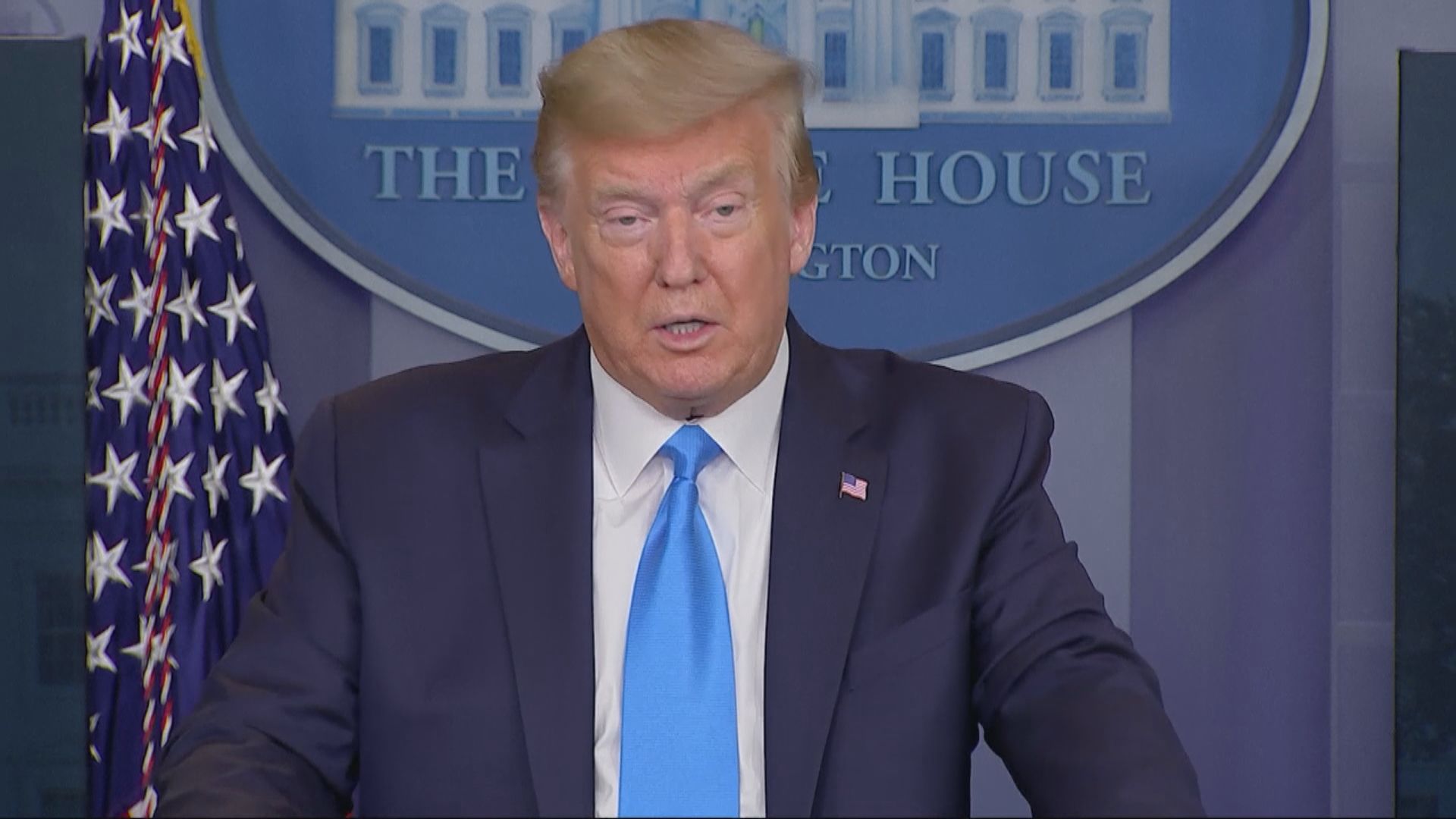 批世衛收美資助卻偏中國　特朗普將審視暫緩提供資金