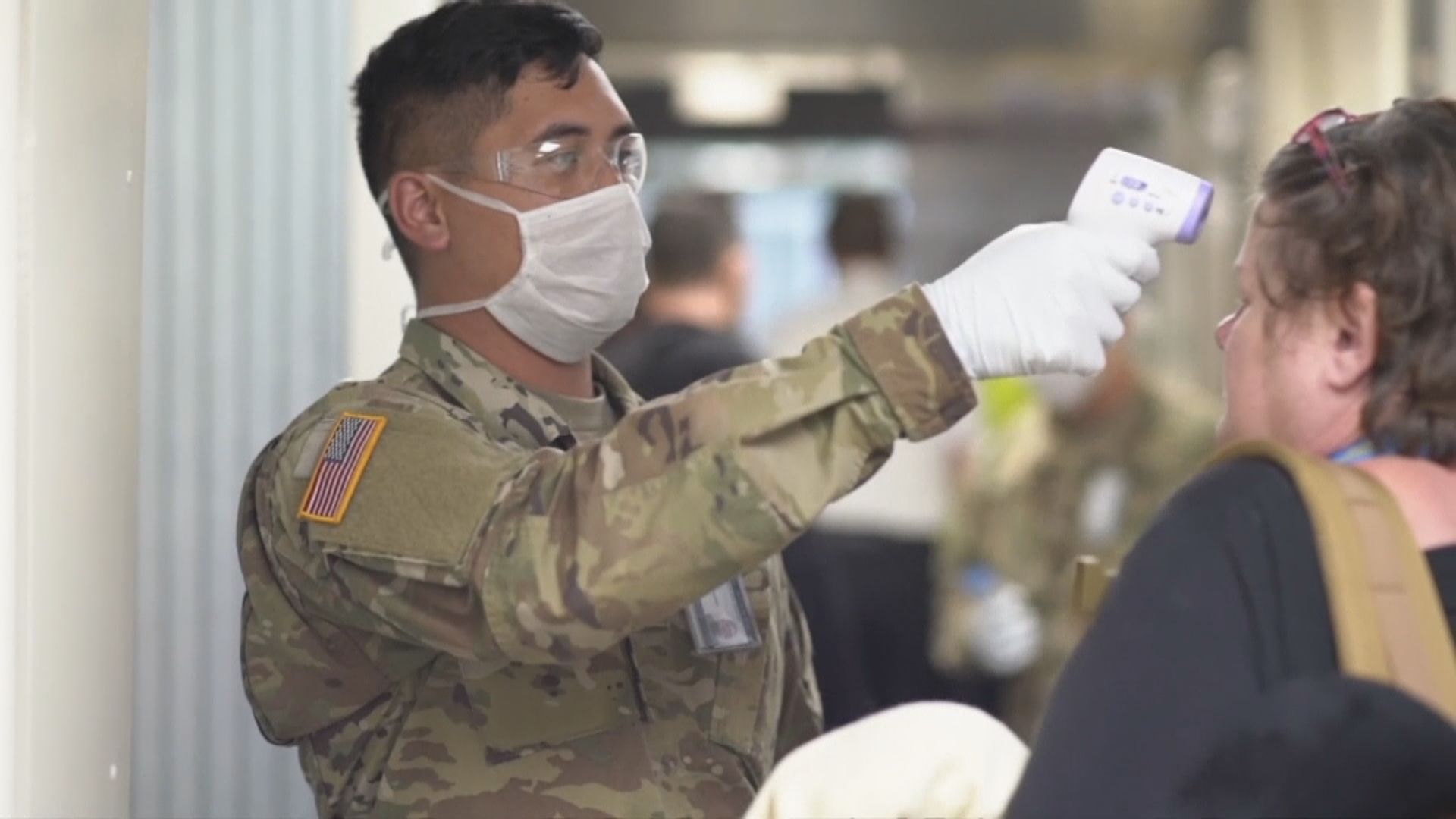 美情報機關去年11月已警告疫情會影響亞洲駐軍