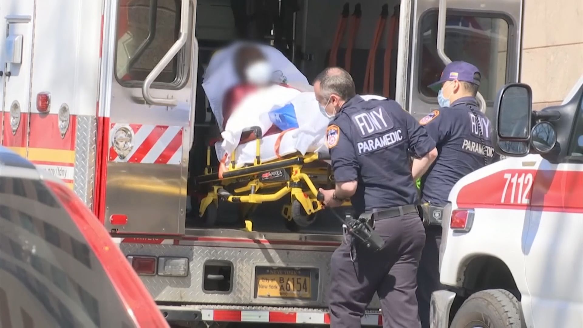 紐約州確診個案超越西班牙　單日死亡個案連續三日新高