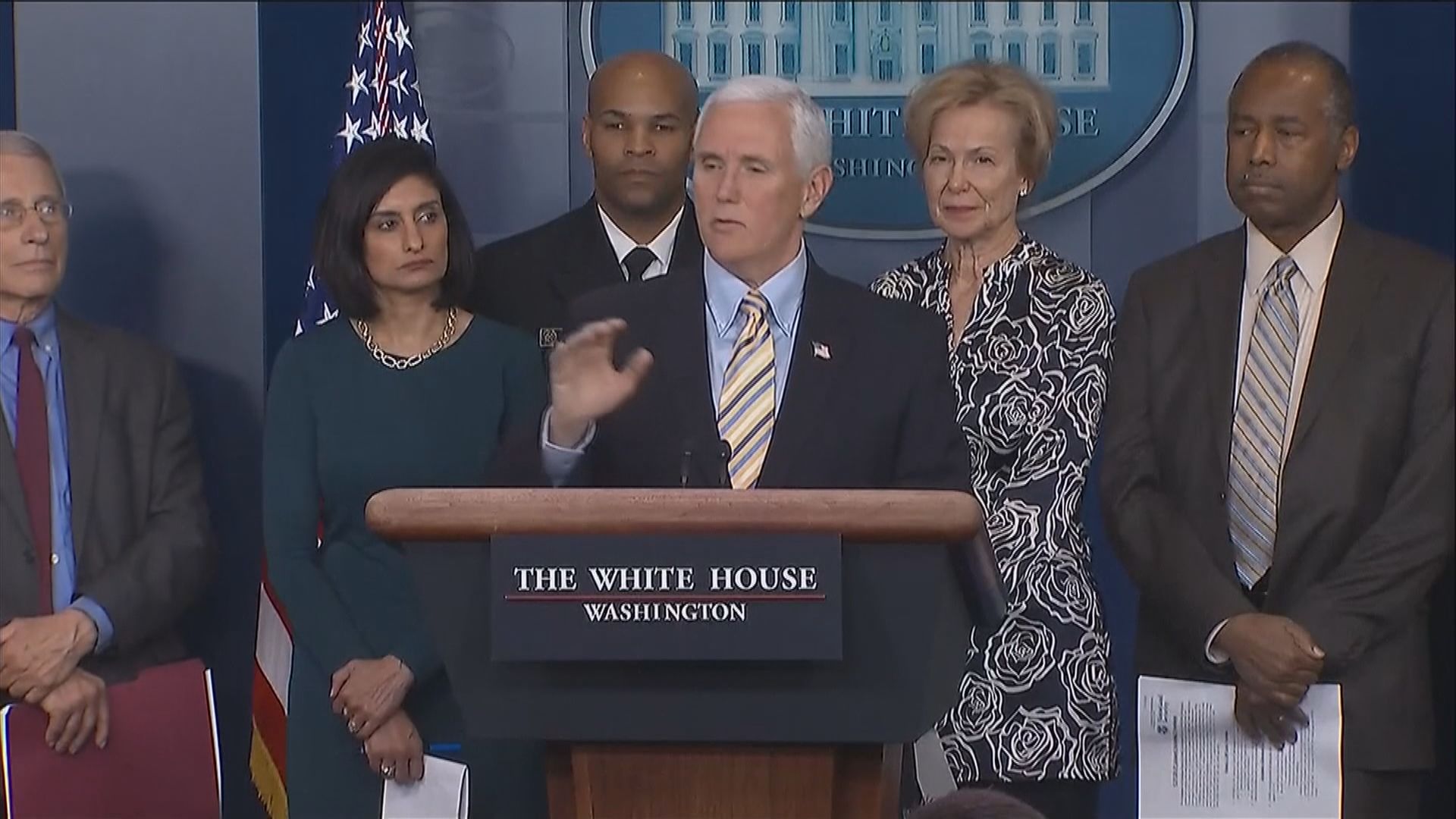 美國政府對重啟經濟時間現分歧