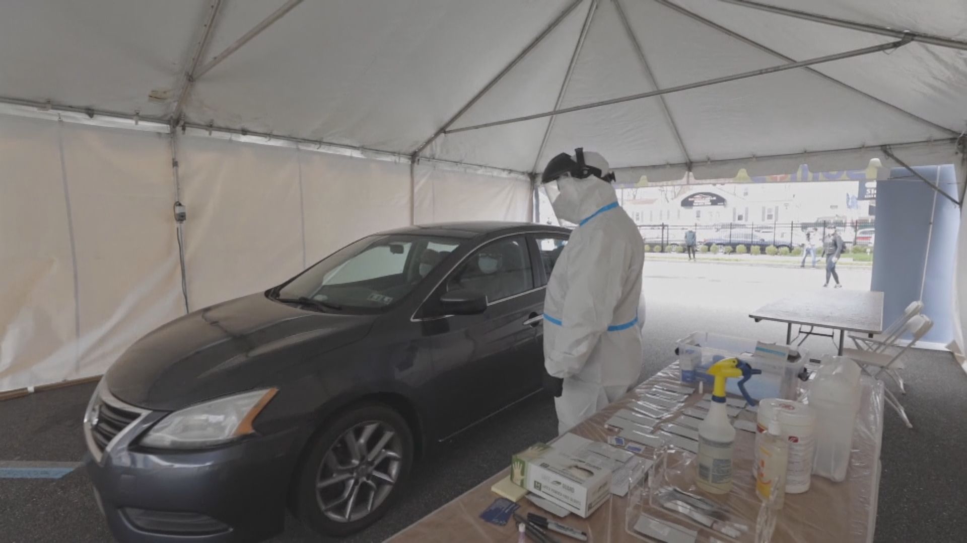 美商界促特朗普大增病毒檢測以提升公眾外出信心