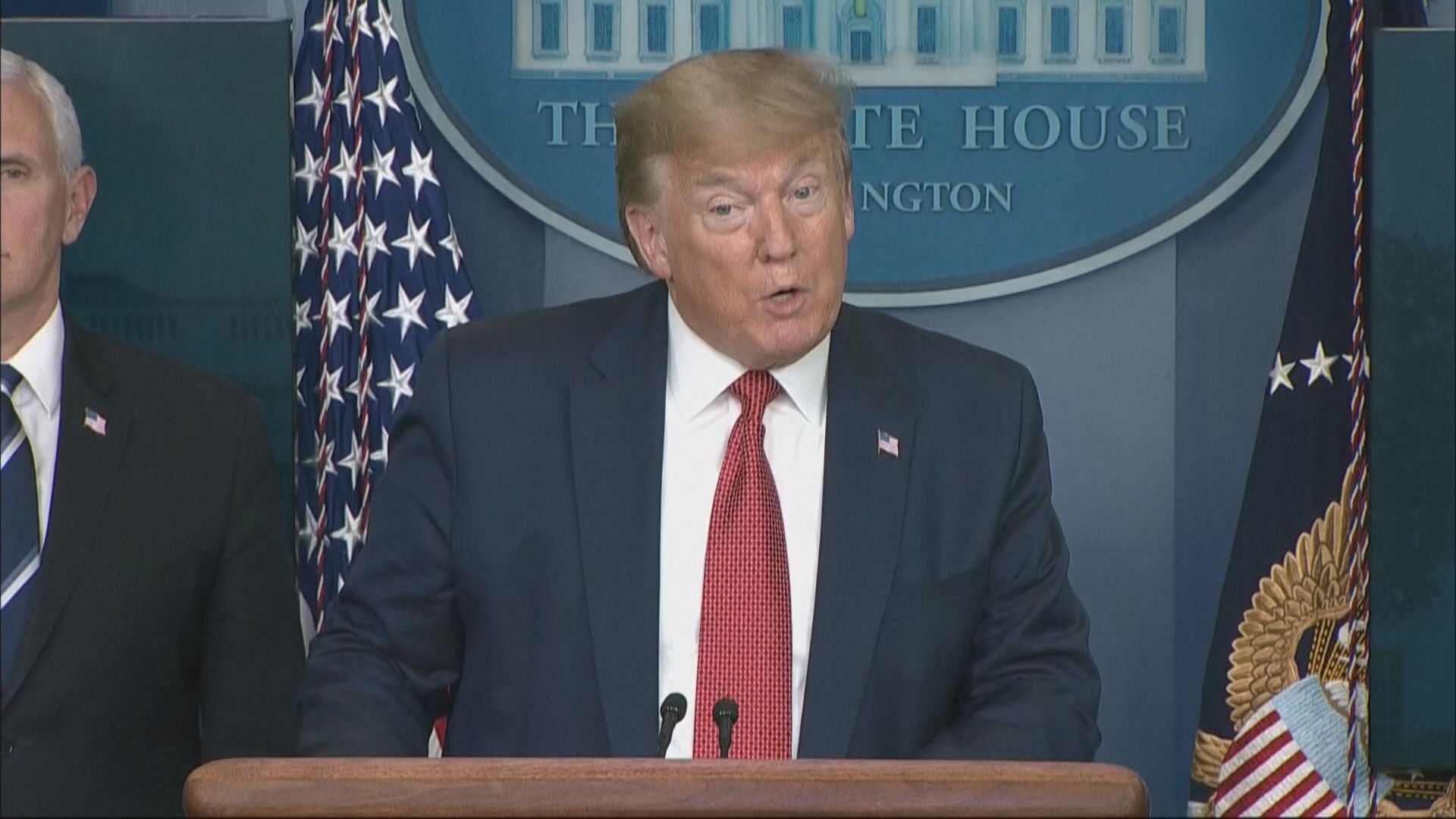 白宮公布三階段重啟經濟指引　