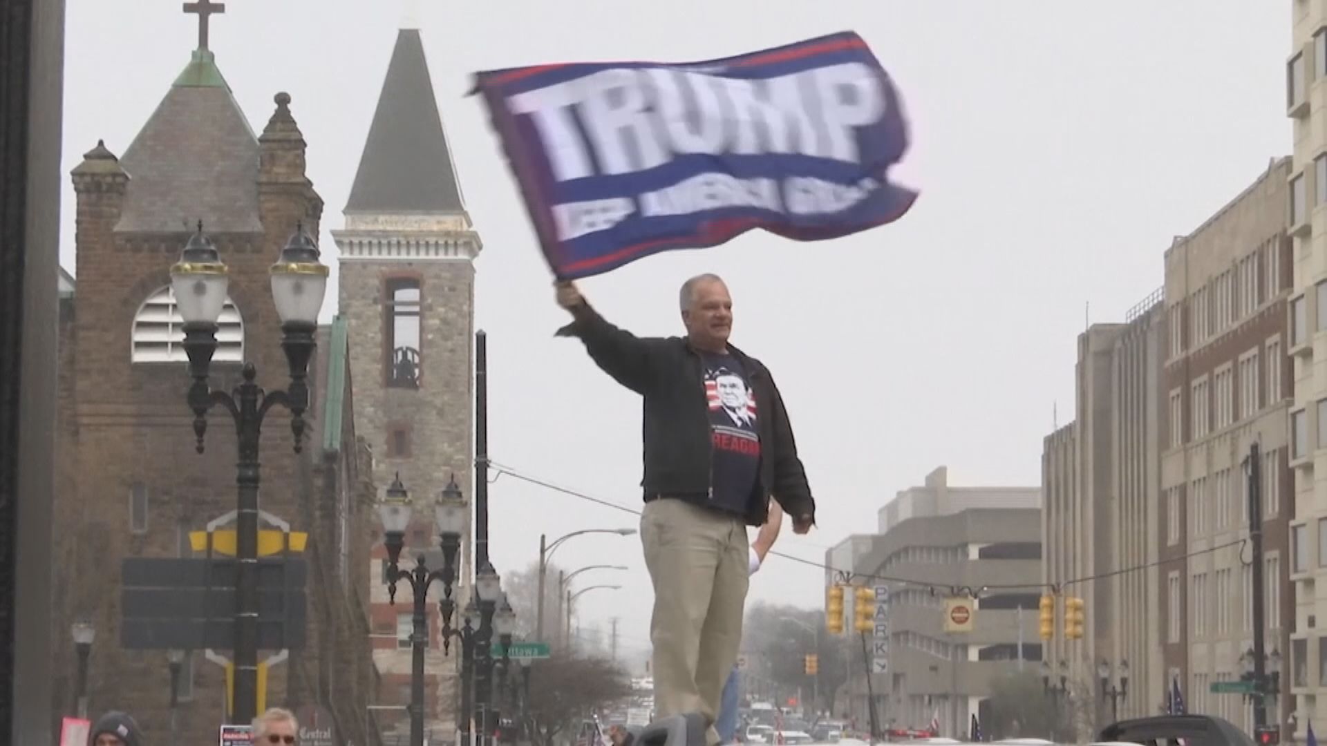 特朗普促支持者「解放」多州惹爭議　稱紐約州長要做實事