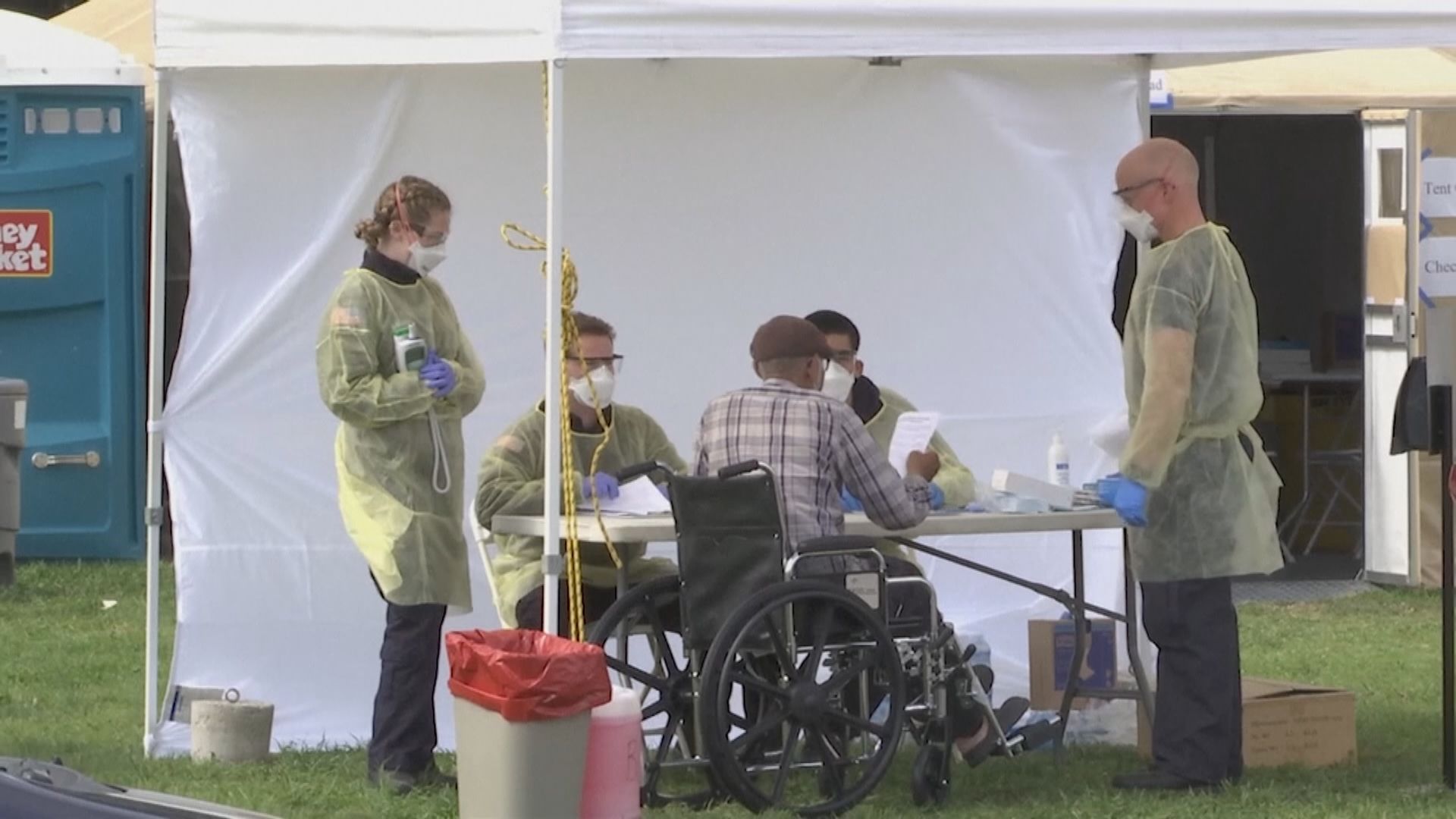 研究估算新冠病毒於美國更早傳播