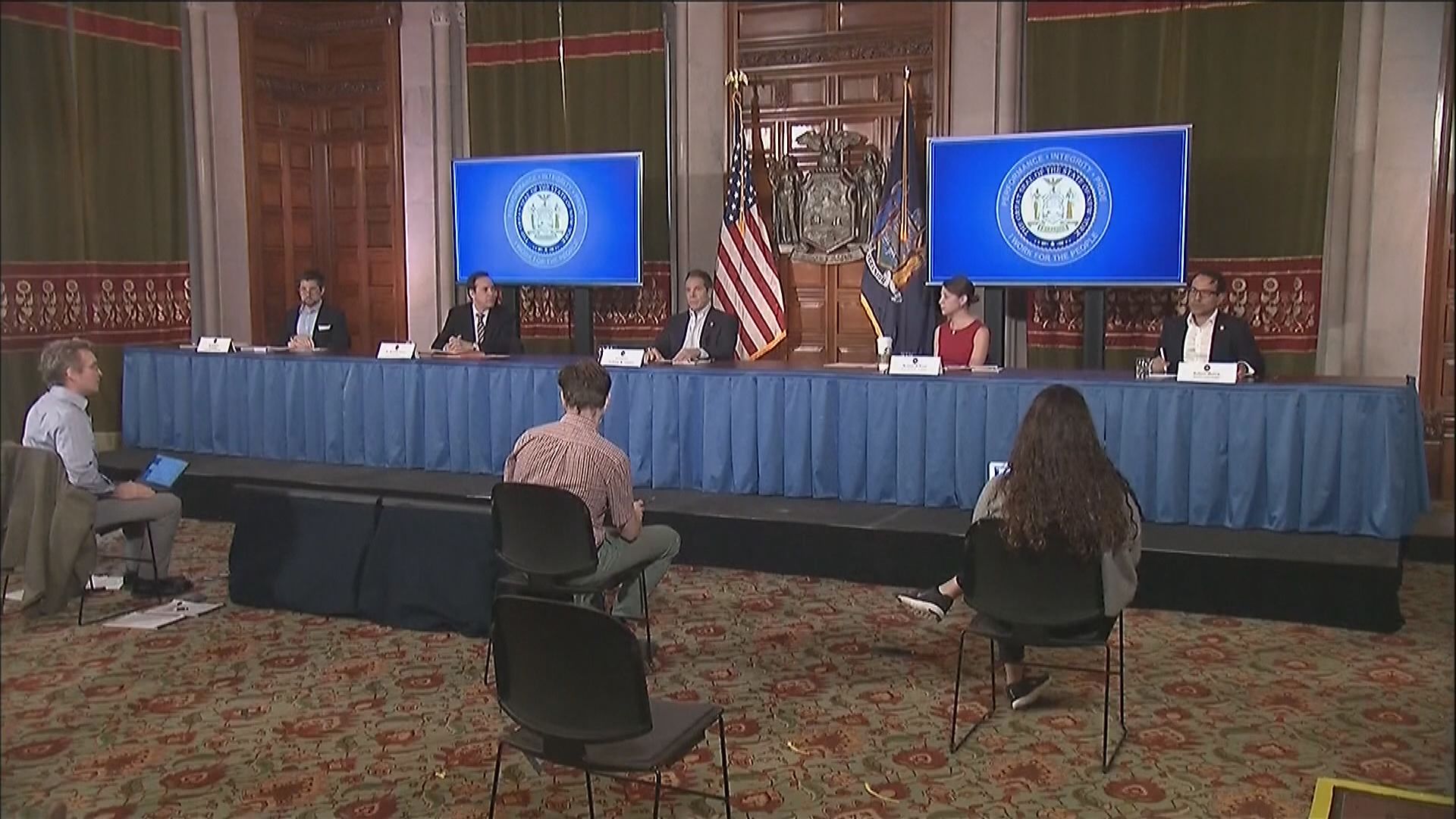 美國紐約州授權藥劑師收集病毒檢測樣本