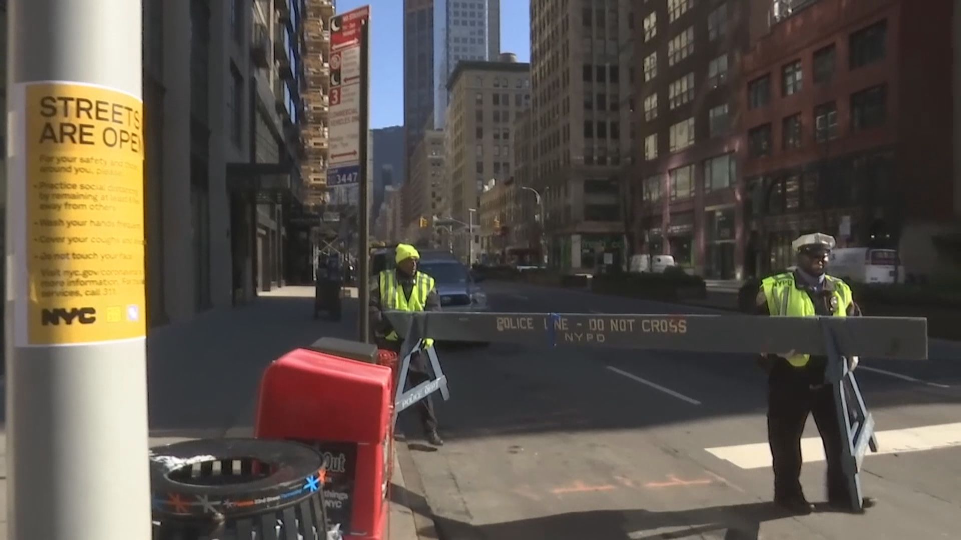 美國陸續重啟經濟活動　報道指華府料死亡人數大幅上升