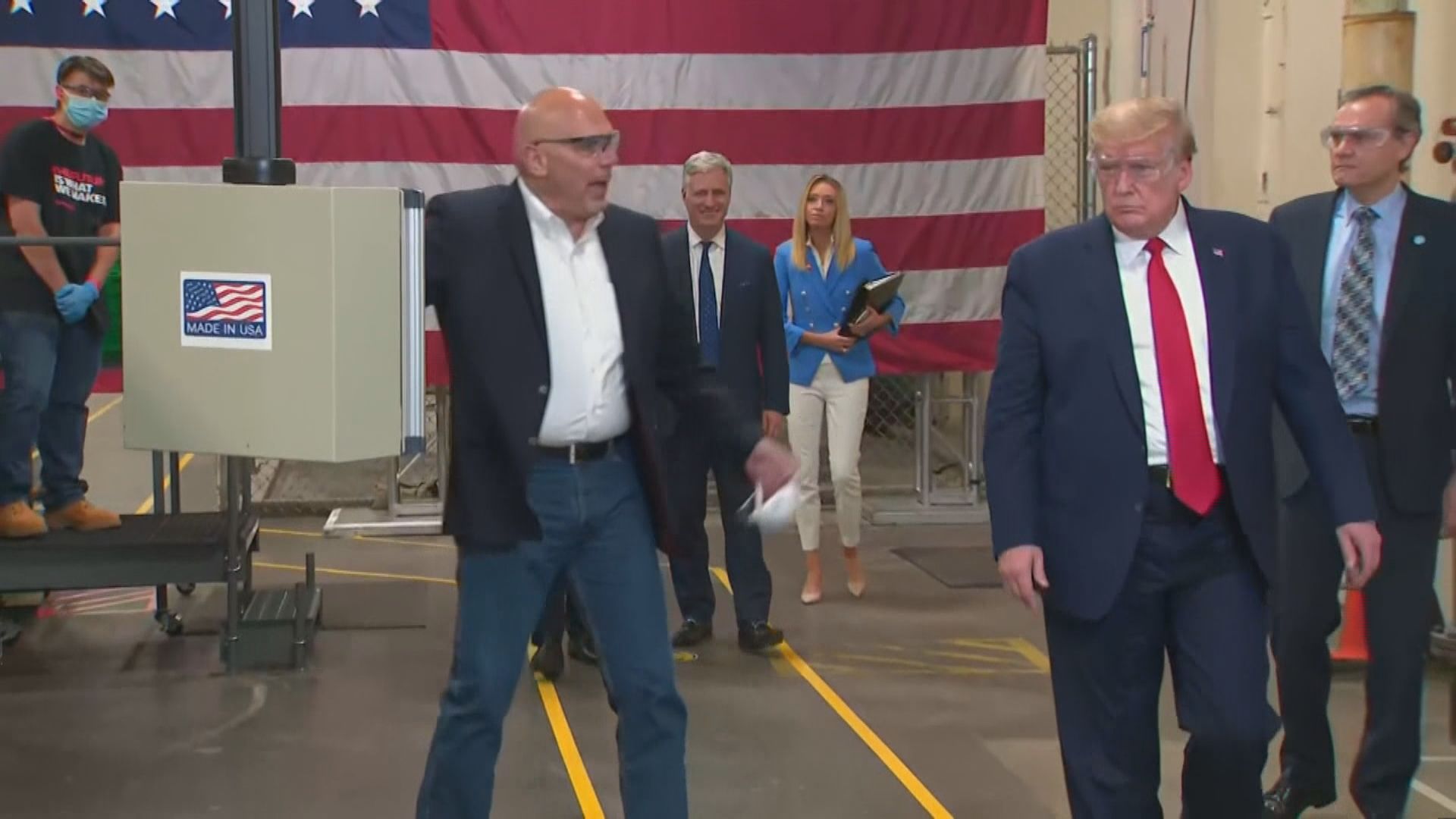 特朗普最快月底解散白宮應對疫情工作組