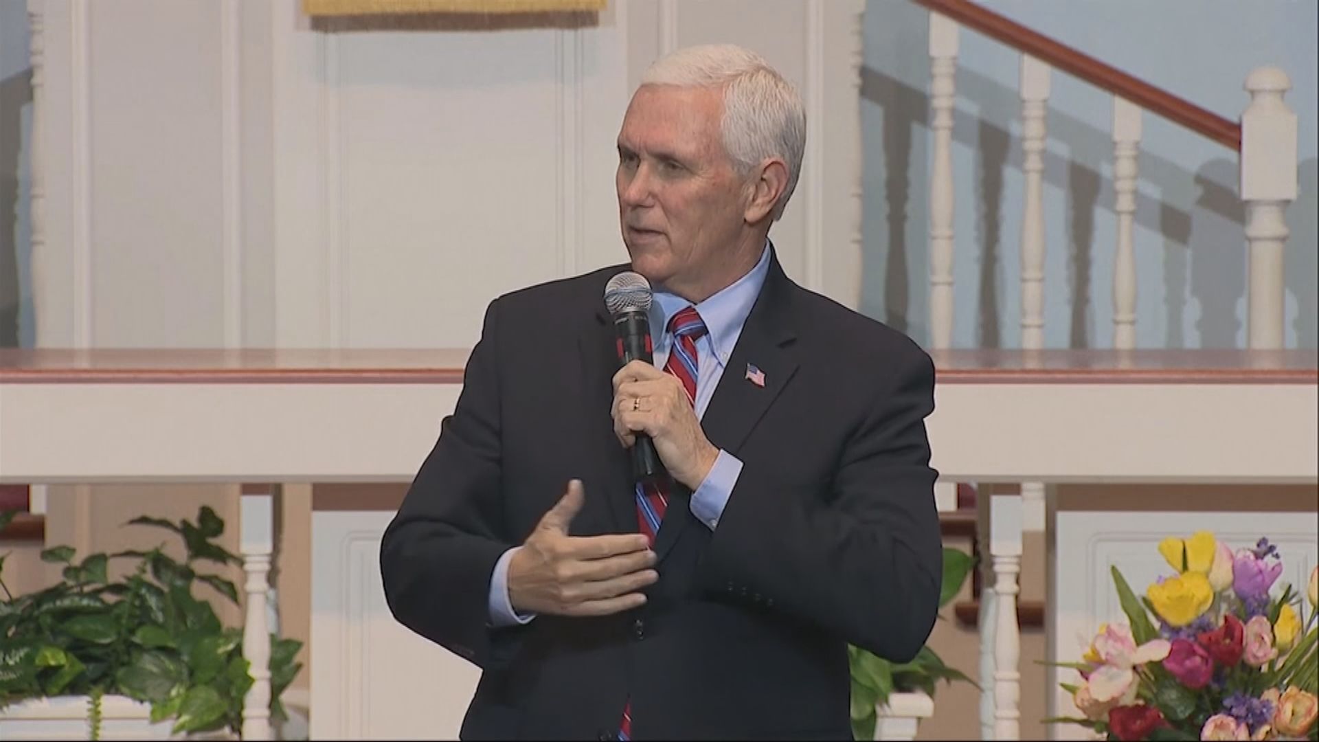 新聞秘書確診　彭斯不自我隔離周一回白宮上班