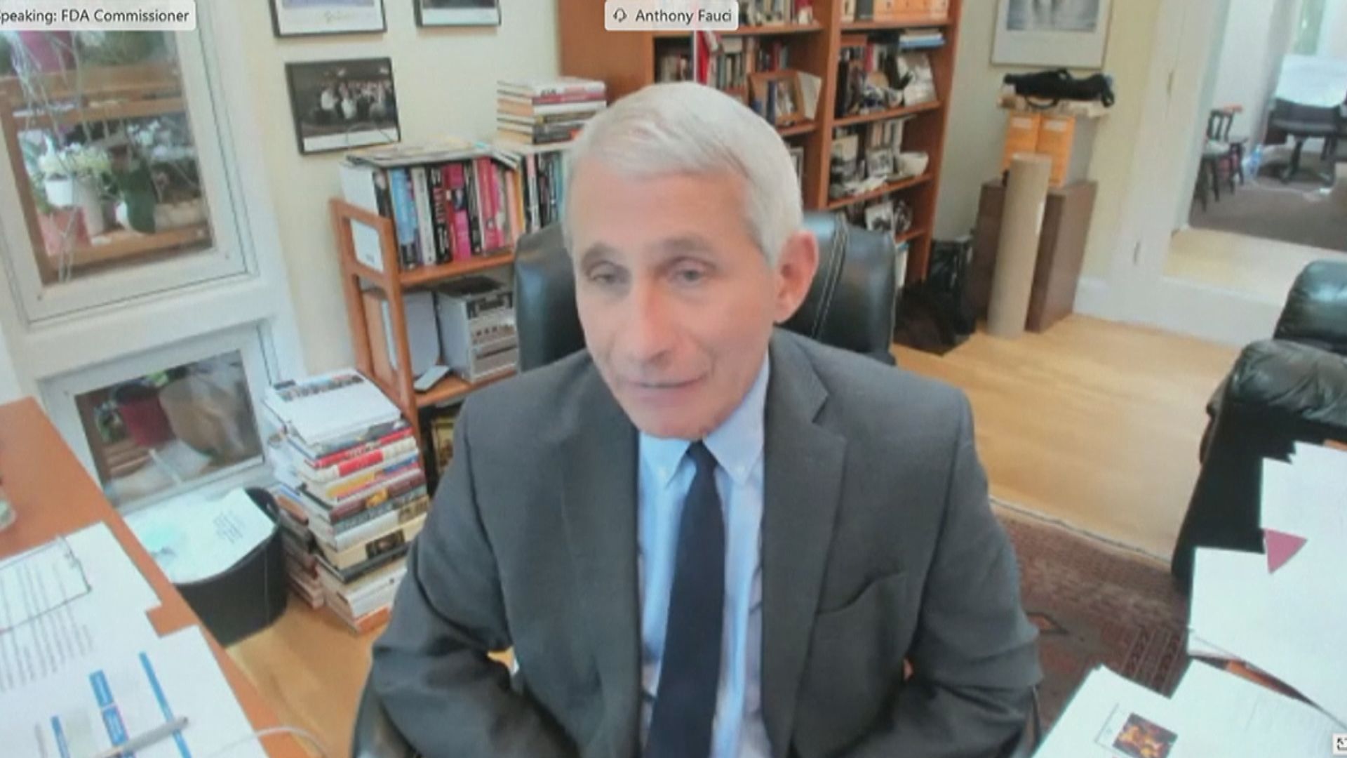 福奇警告若美國過快重啟經濟或引發新一波爆發