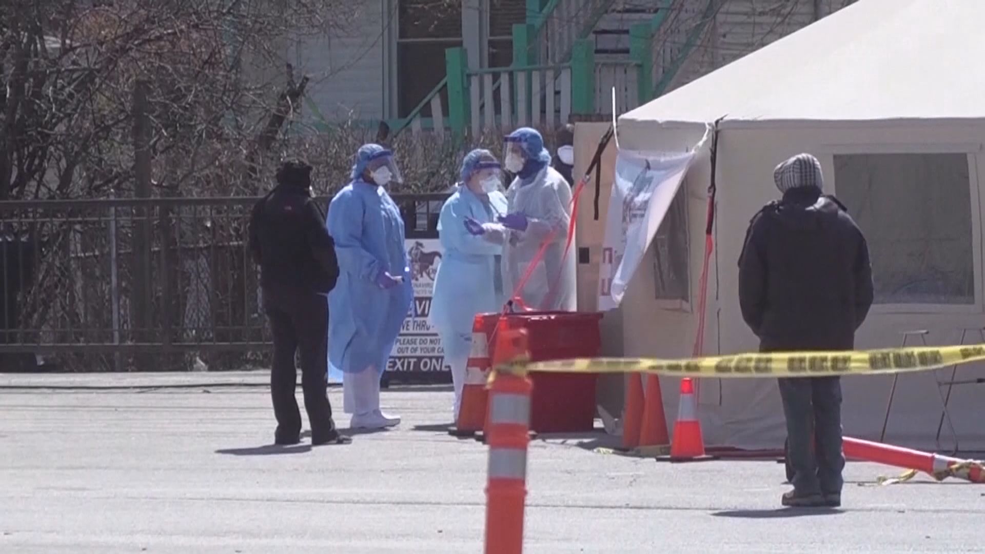 研究估算美國到八月初將有逾14萬人死於新冠病毒