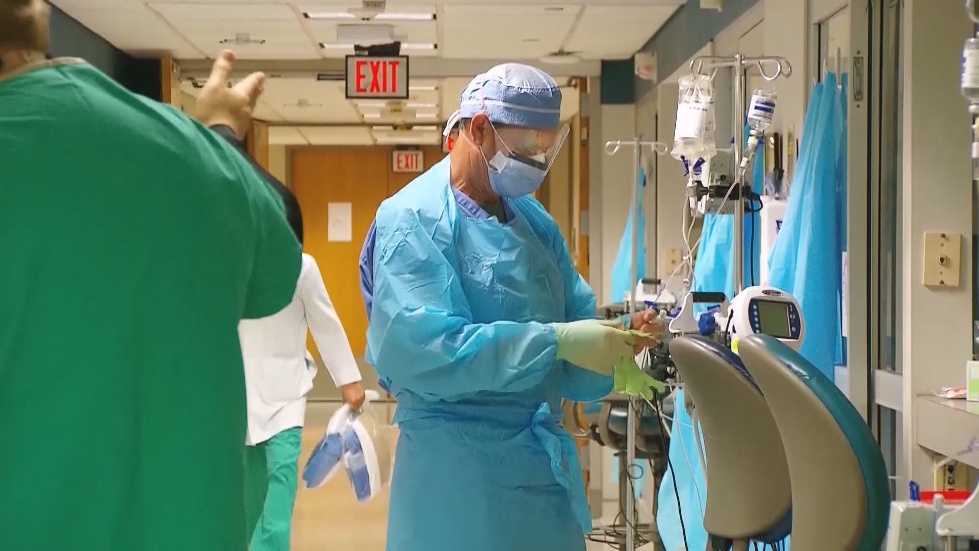 美將建立全國性醫療物資儲備庫　目標夠全國用90日