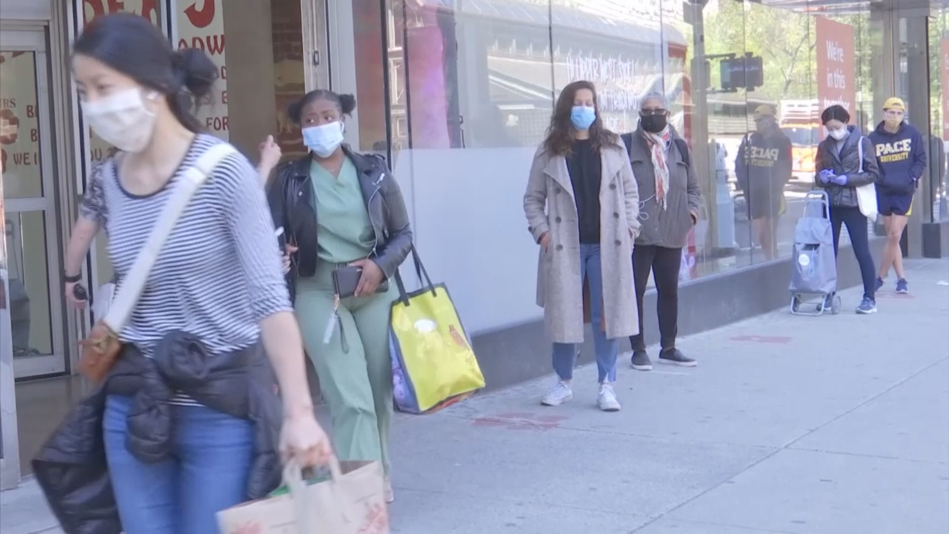 紐約州約一半地區逐步重開