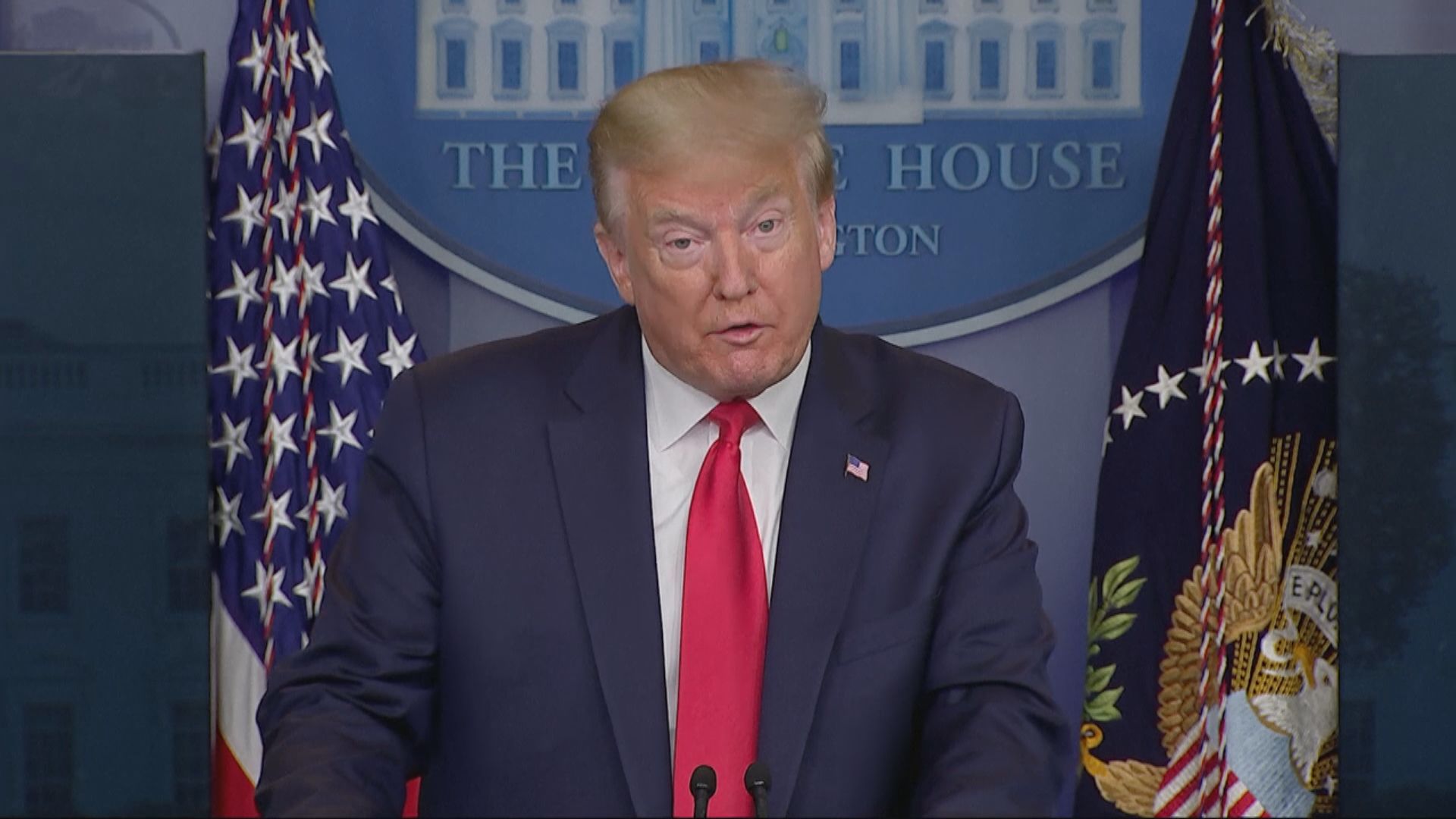 特朗普促各州本周末重開宗教場所