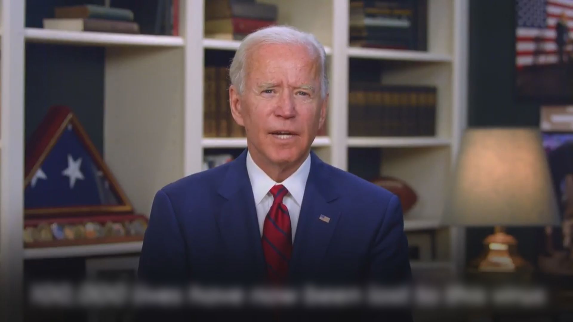 美國染疫死亡人數破十萬　拜登批特朗普不適合領導國家