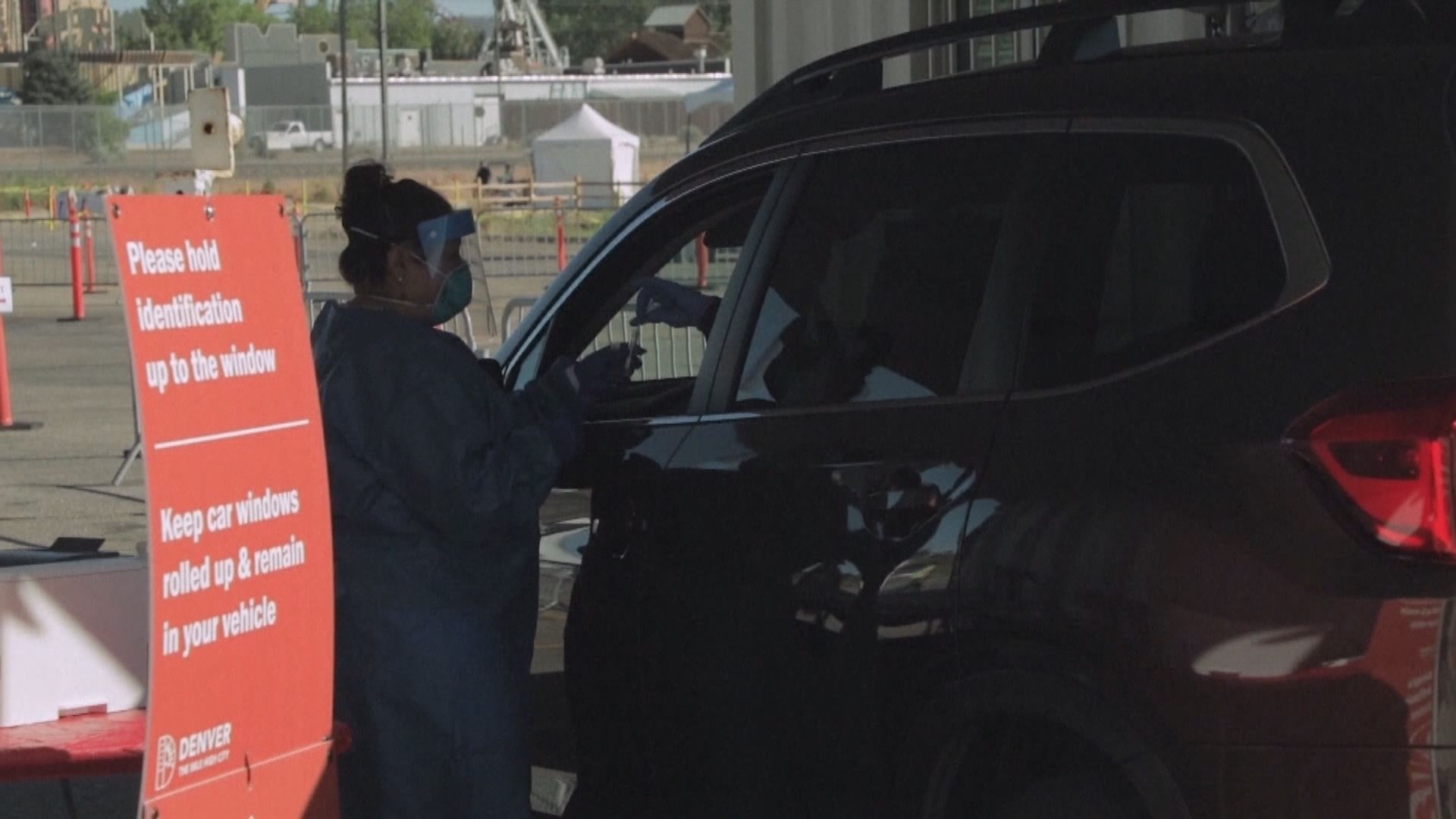 美國續有州份錄得新增個案單日新高