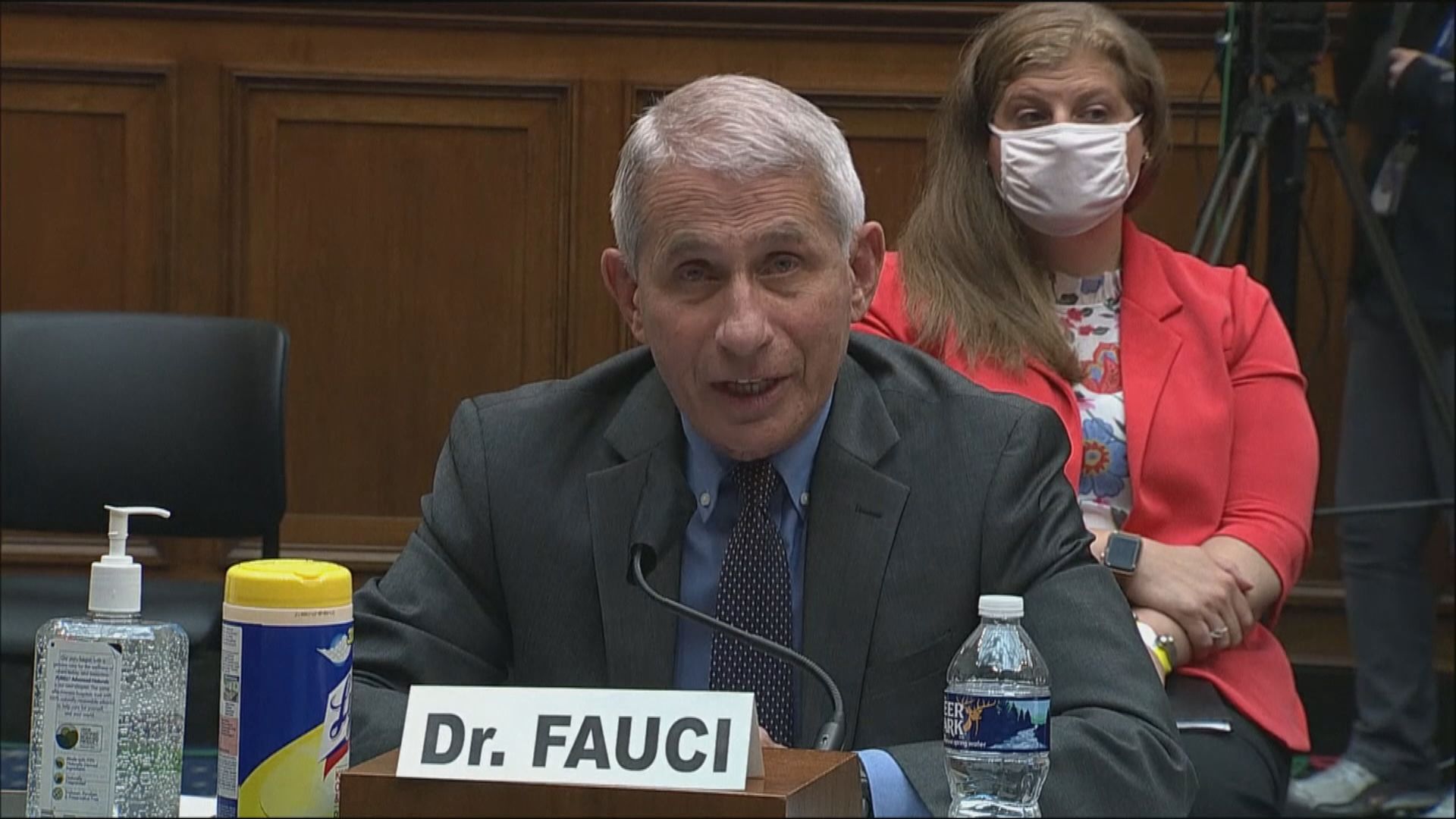 福奇：未來數周是美國遏制疫情關鍵