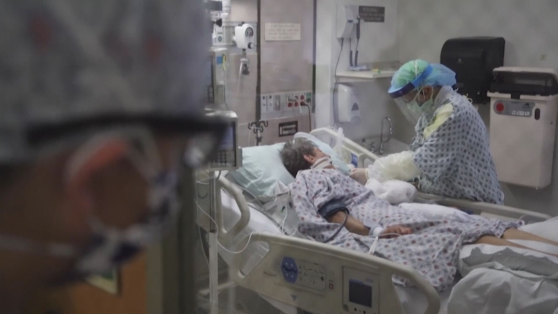 美國新增逾3.6萬病例　四月以來最多