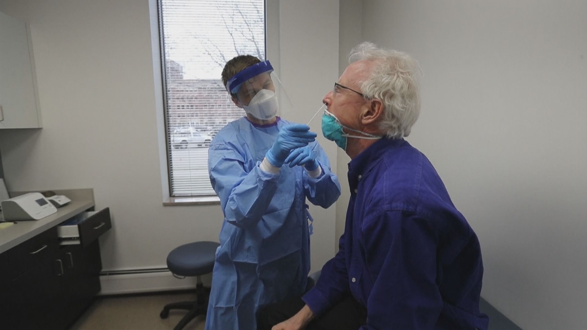 美國疾控中心推算全國實際感染人數或逾二千萬