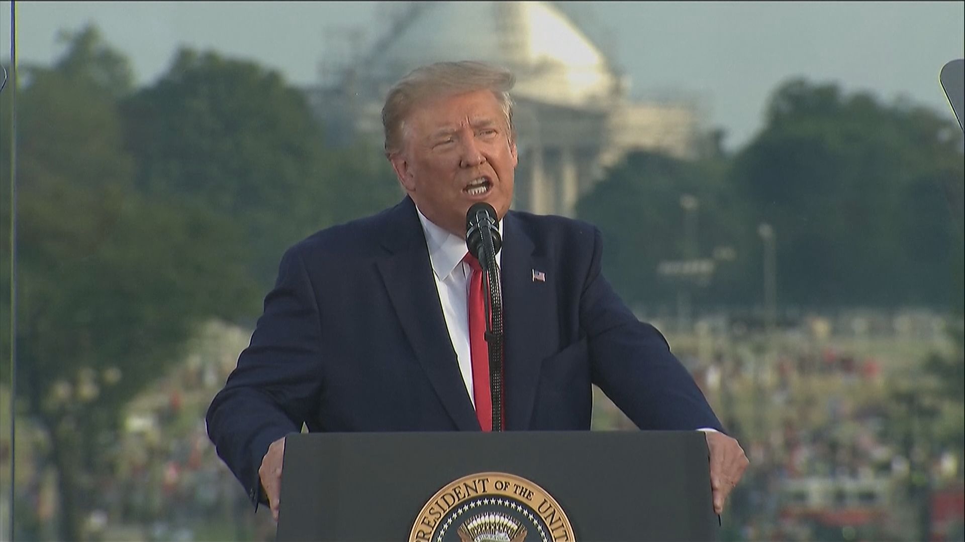 特朗普再批中國隱瞞疫情　須負全責