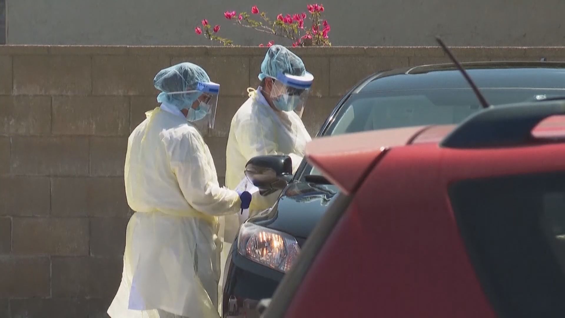 美國佛州單日逾1萬5千人確診　破全國紀錄