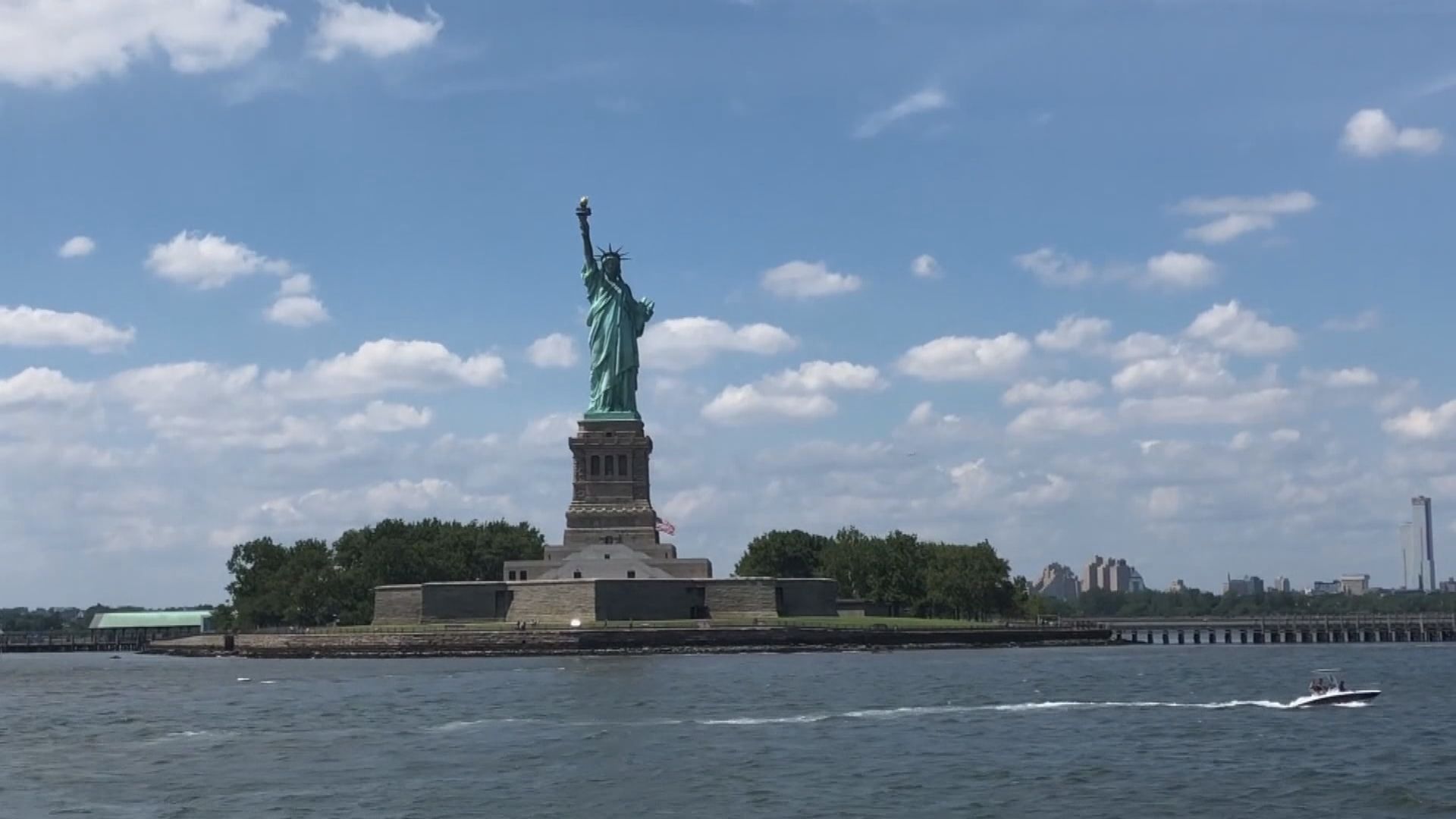 紐約市周一第四階段重啟　民眾可進行低風險室外娛樂活動