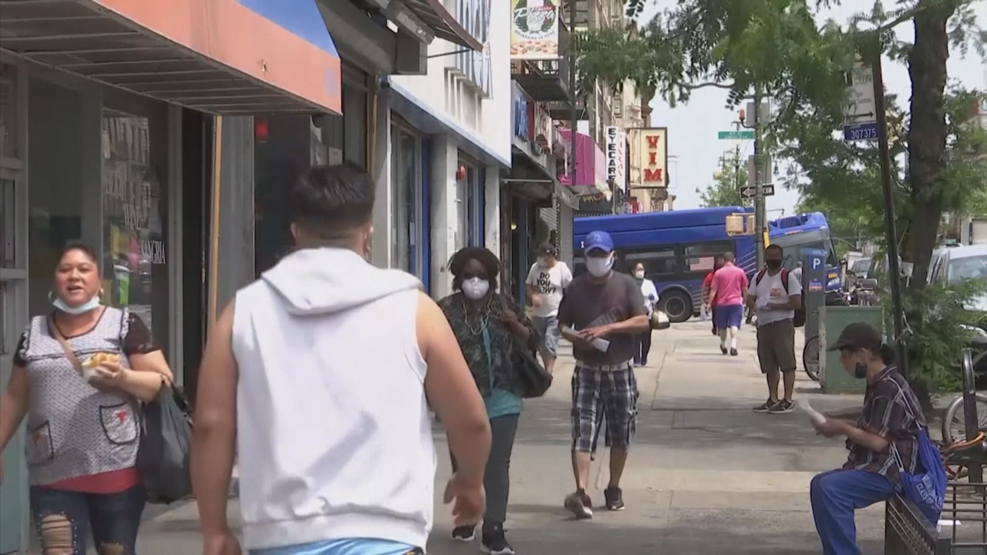 美國佛羅里達州累計逾42萬人確診新冠病毒超越紐約州