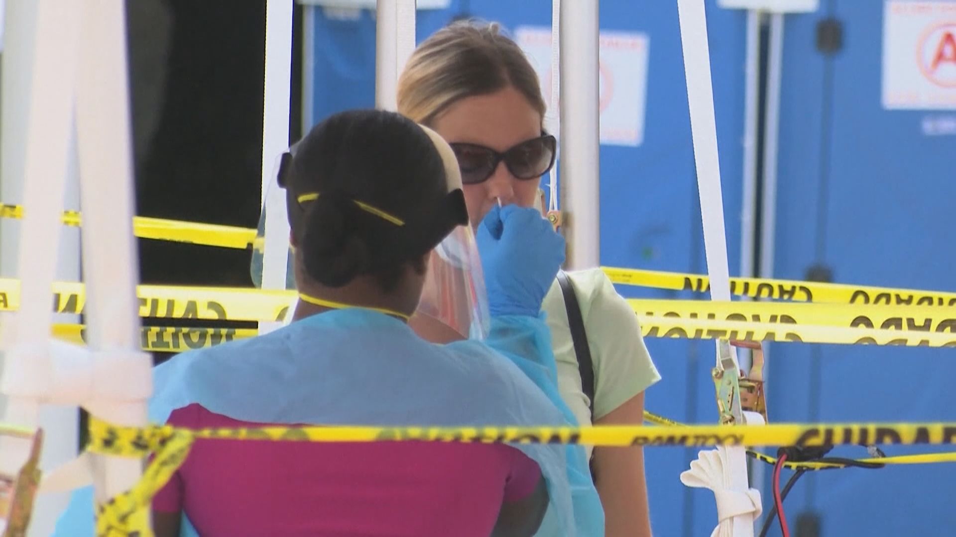 美國新冠病毒疫情進入新階段　病毒傳播更廣泛