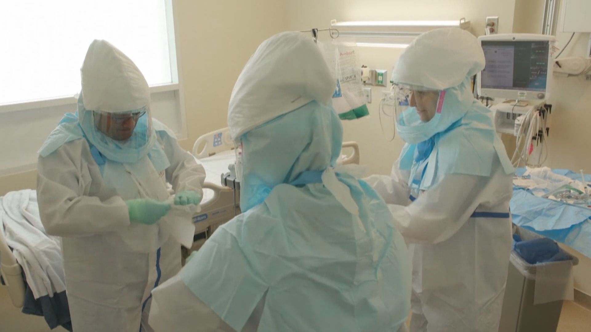 美國單日增逾12萬宗新冠病毒確診