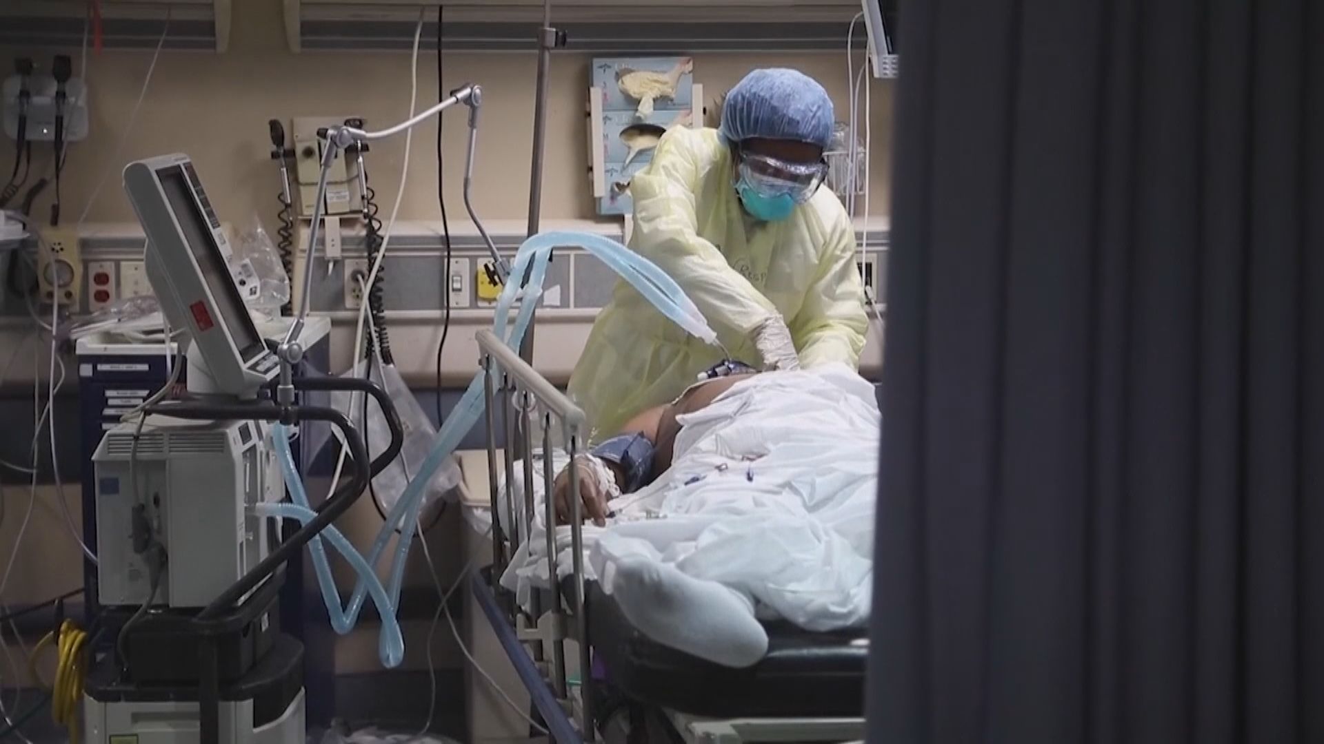 美國疾控中心警告變種病毒或於3月全國大流行