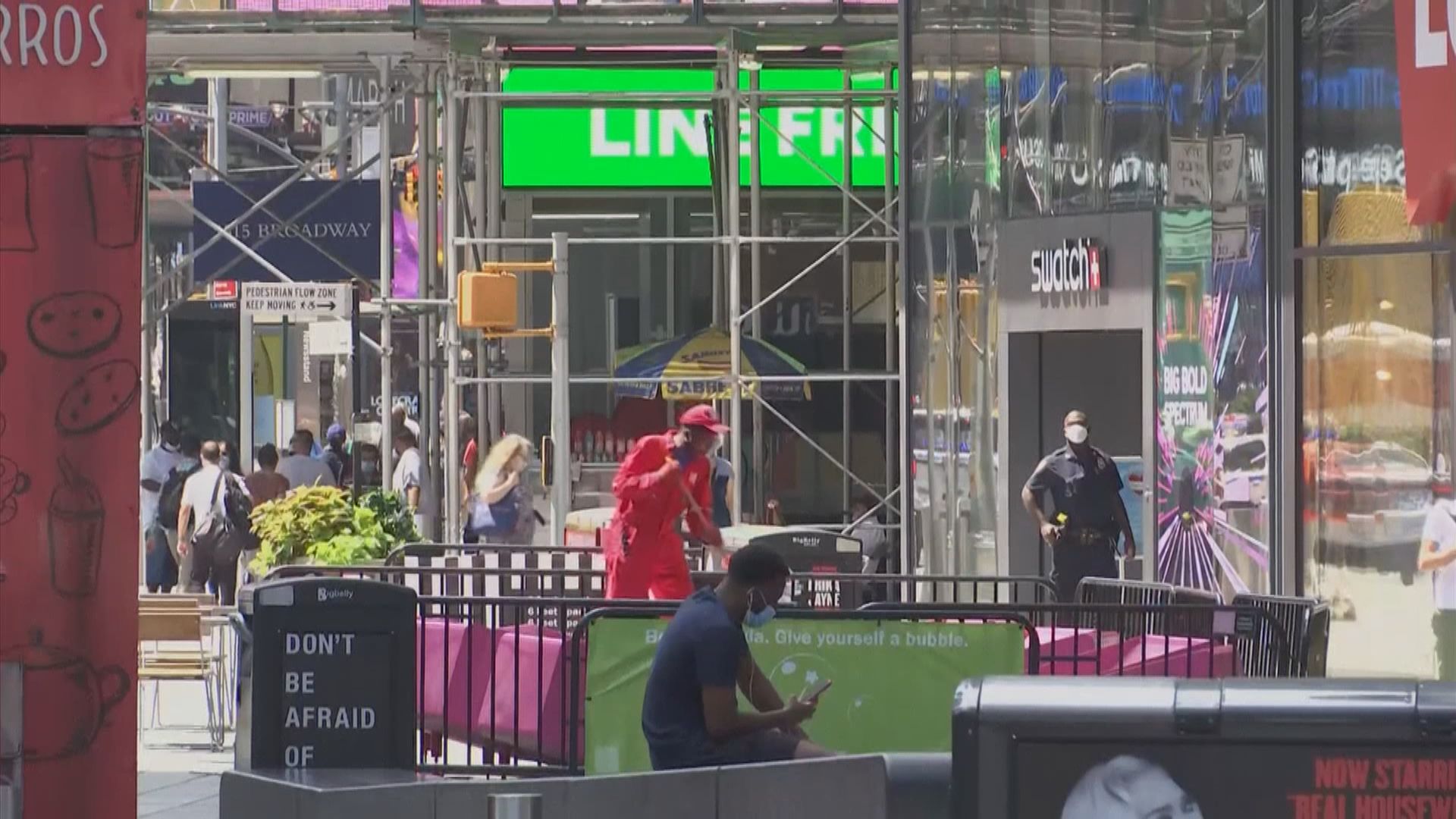 美國首次發現南非變種新冠病毒個案