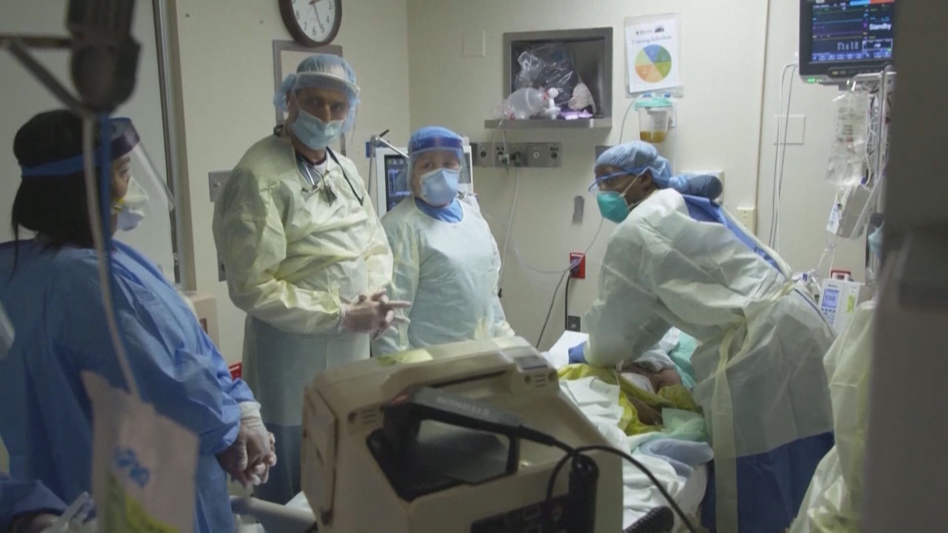 研究：加州出現的變種新冠病毒傳染力更強