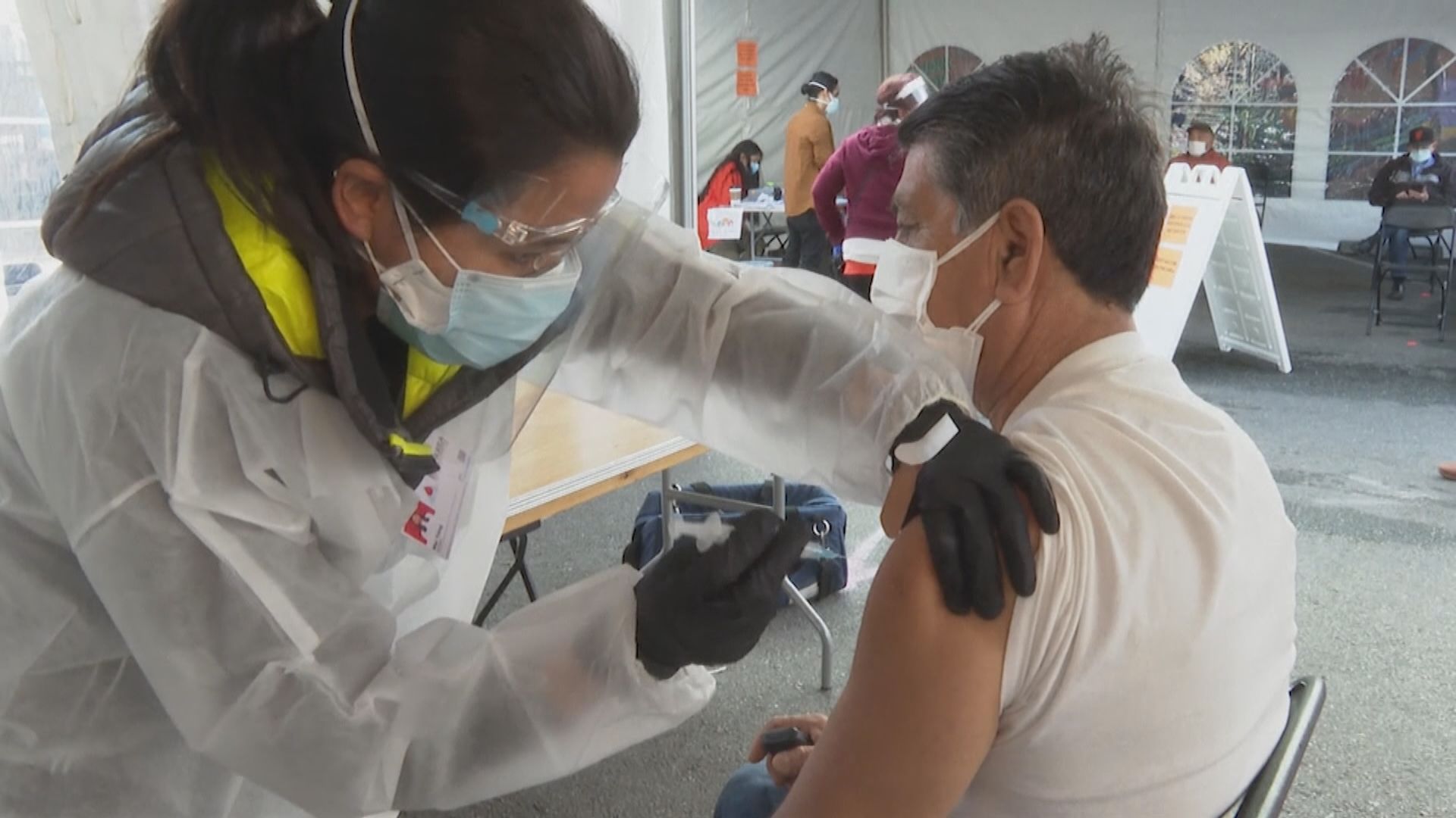 拜登：將增訂一億劑強生新冠疫苗