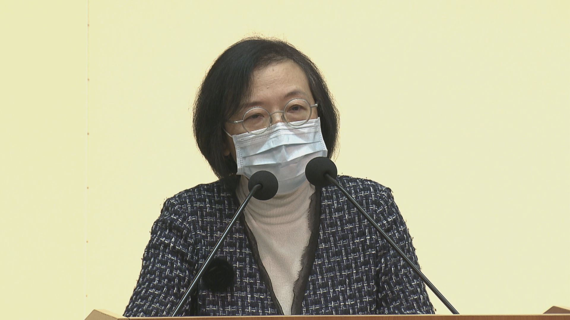 美領館兩職員染疫　陳肇始：已與美國領事館聯絡