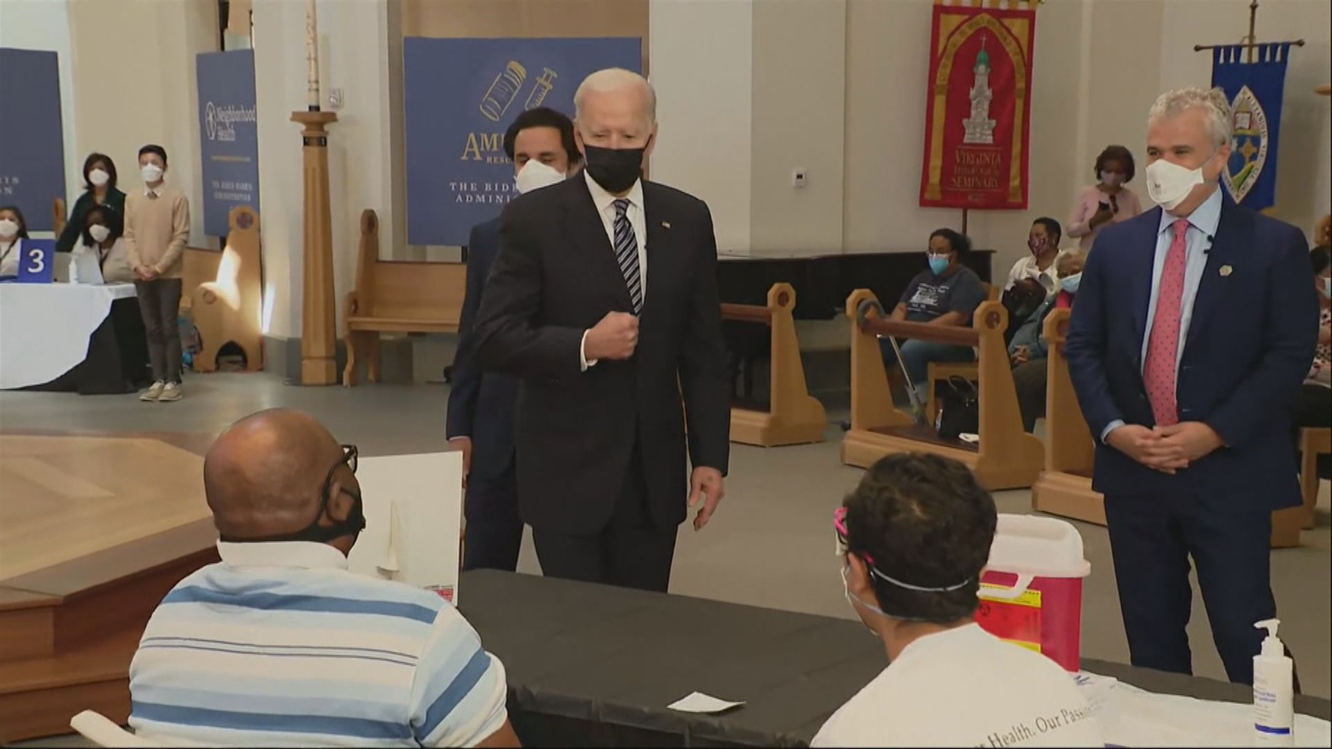 拜登：美國仍未走出疫情困境　民眾防疫不能鬆懈