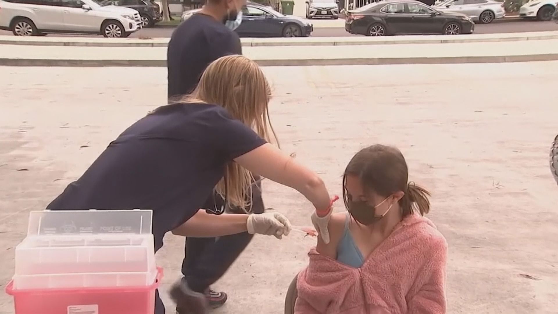 美國小部份年輕人接種疫苗後出現心肌炎