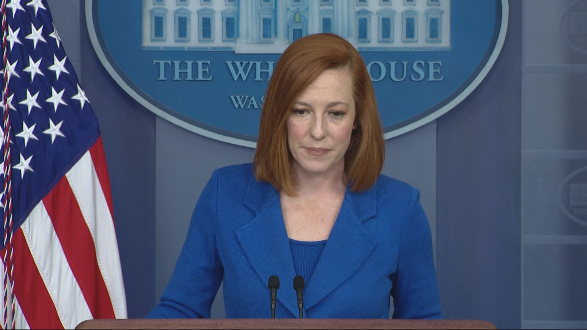 白宮發言人稱沒足夠資料對新冠病毒源頭作結論