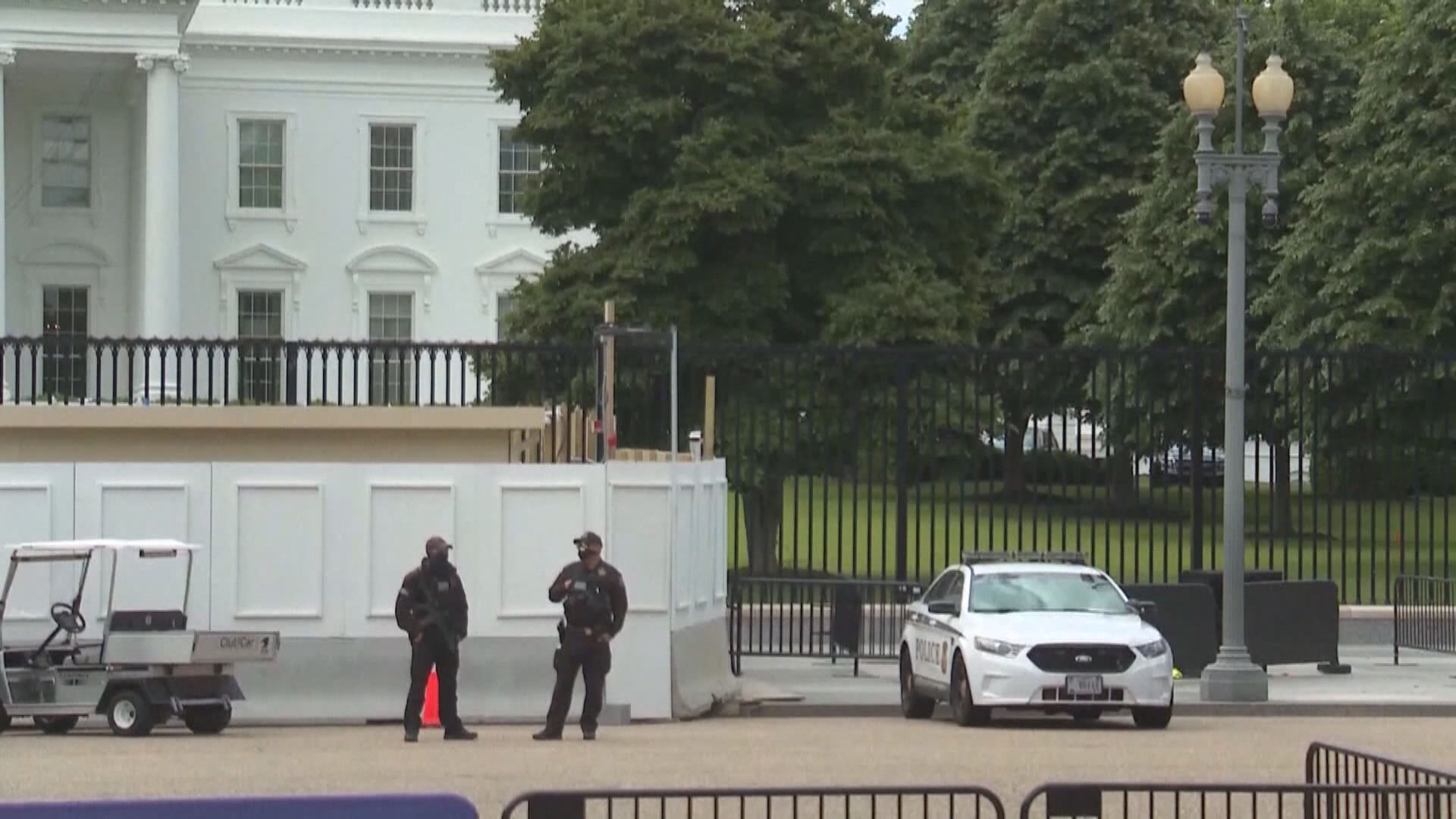 美國要求聯邦部門建築物僱員及訪客佩戴口罩