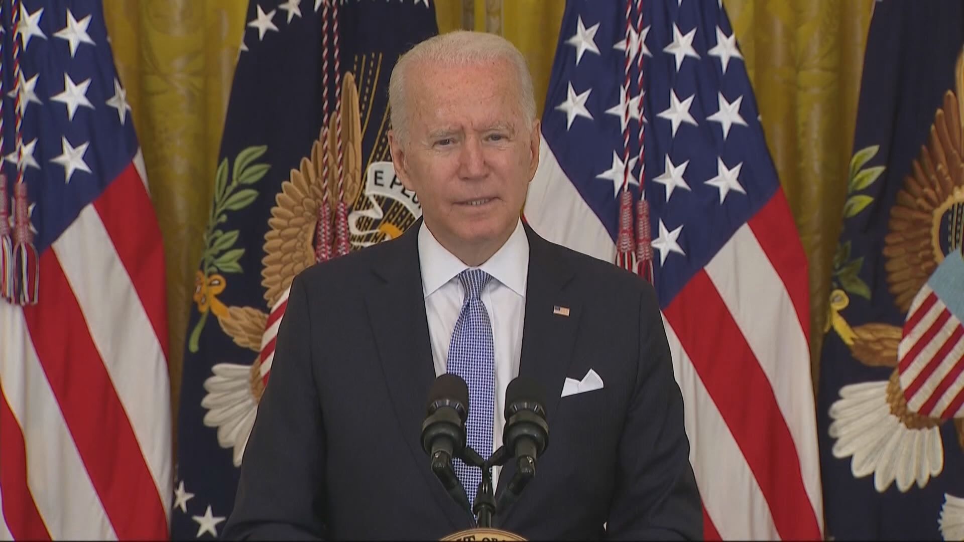 拜登要求所有聯邦政府僱員接種新冠疫苗