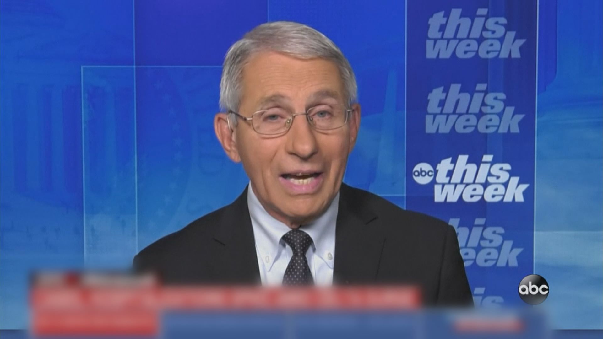 福奇料美國不需再封城　但將面臨痛苦時期