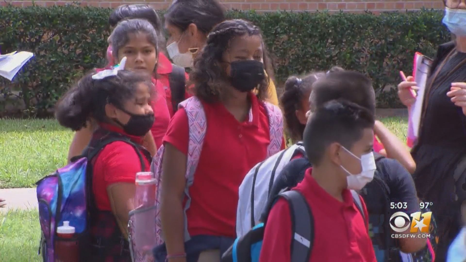 佛州得州州長禁止學校實施口罩令惹爭議