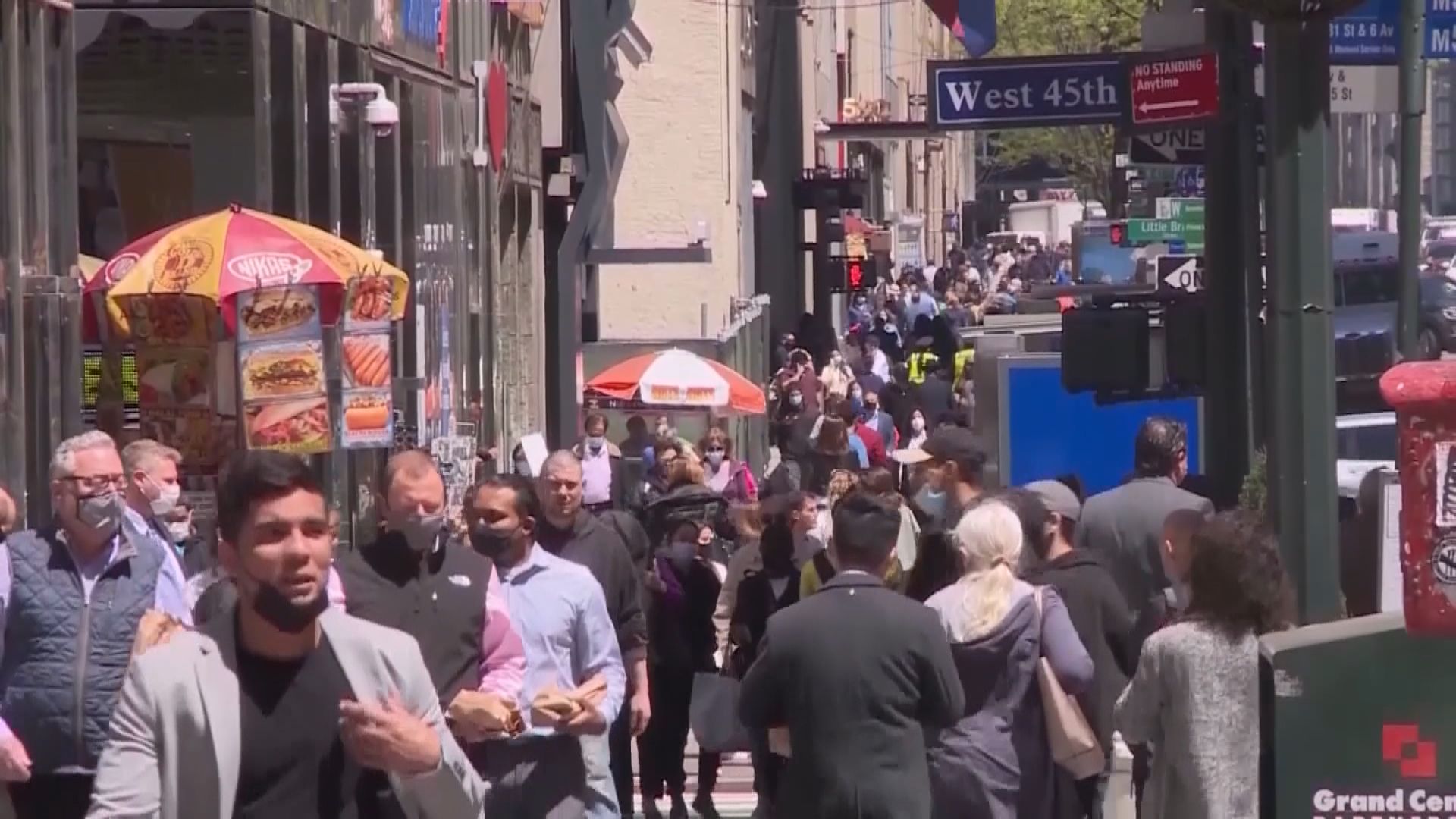 美國三藩市強制進入室內場所必須完成接種新冠疫苗