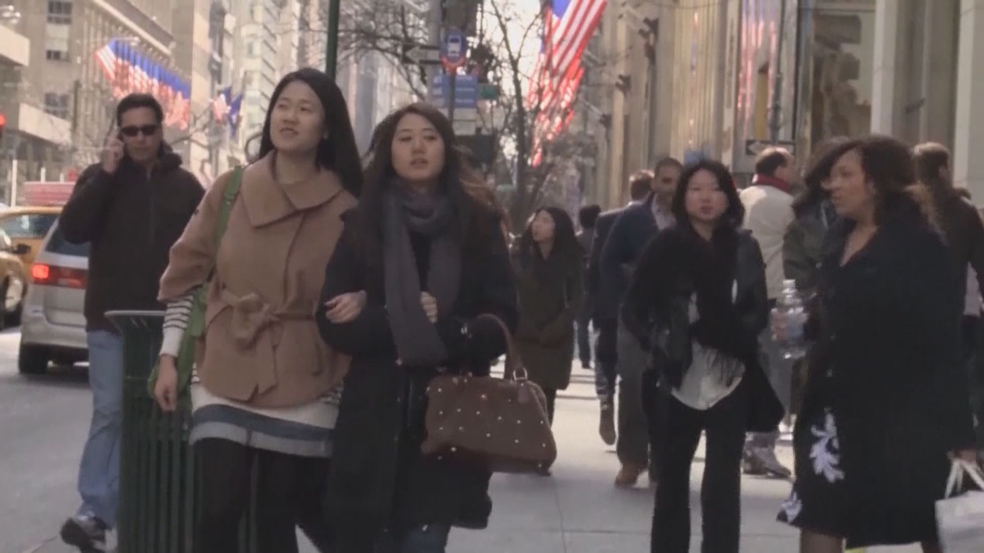 美國過去一周平均每日有過百萬宗新冠確診