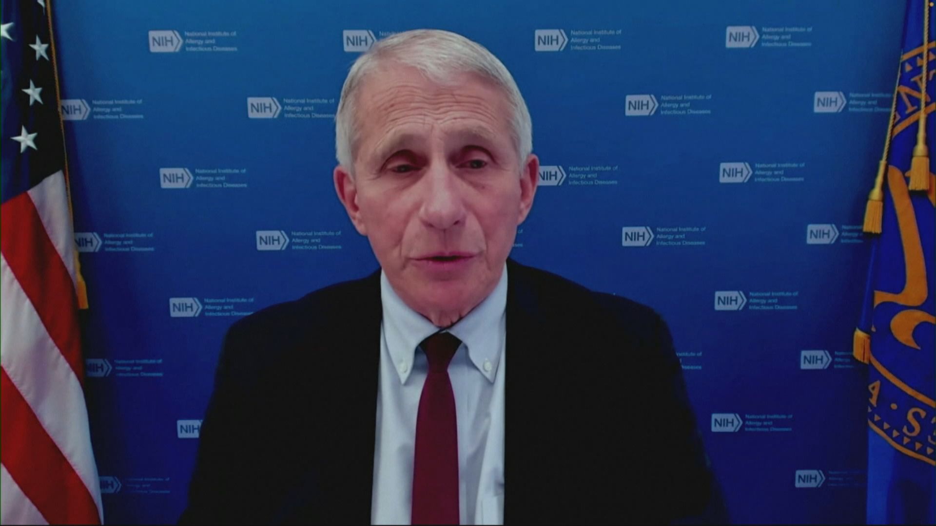 福奇：當新冠病毒未嚴重影響人類社會功能可視為風土病