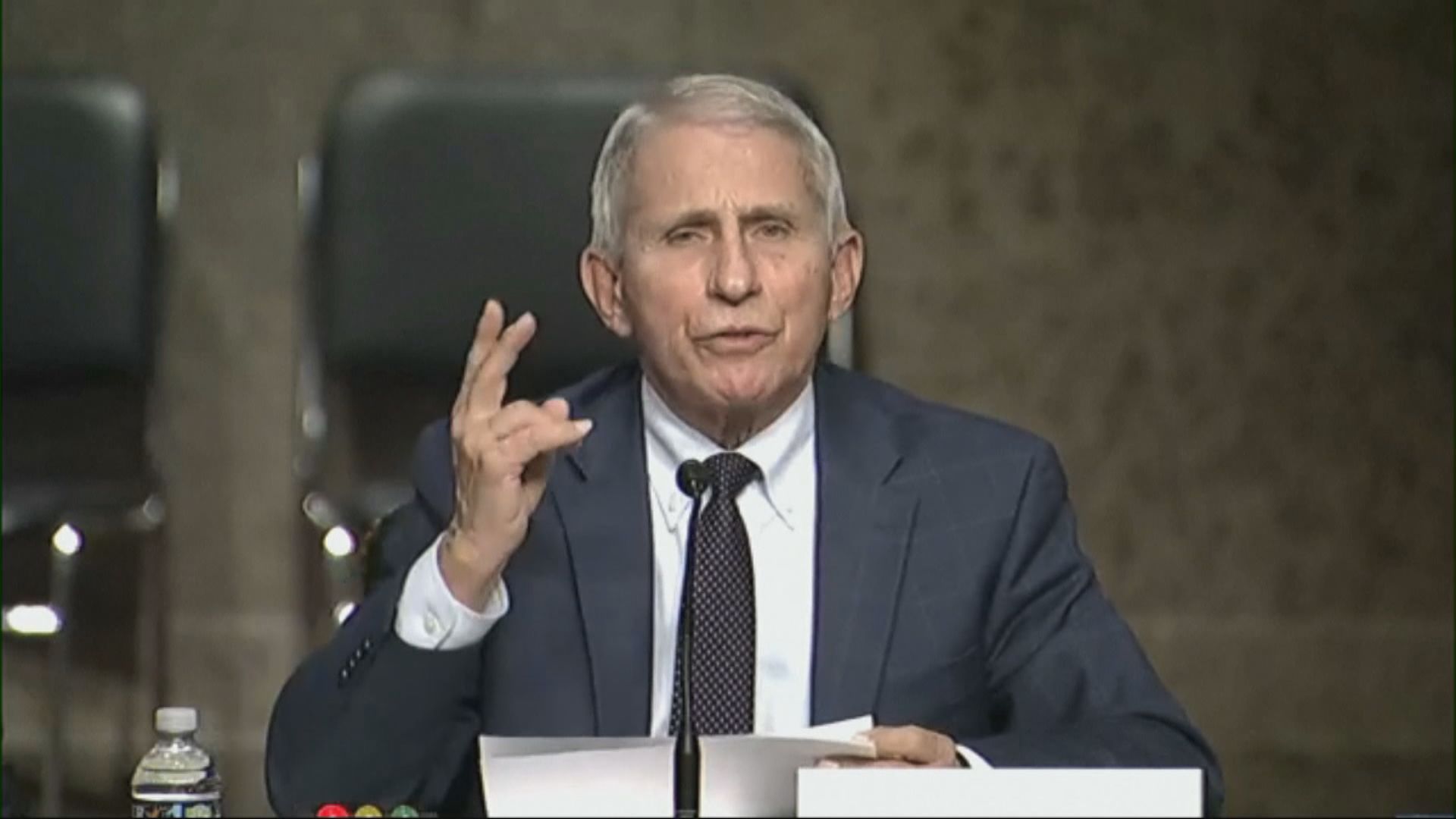 福奇指現在是時候逐步回復正常生活