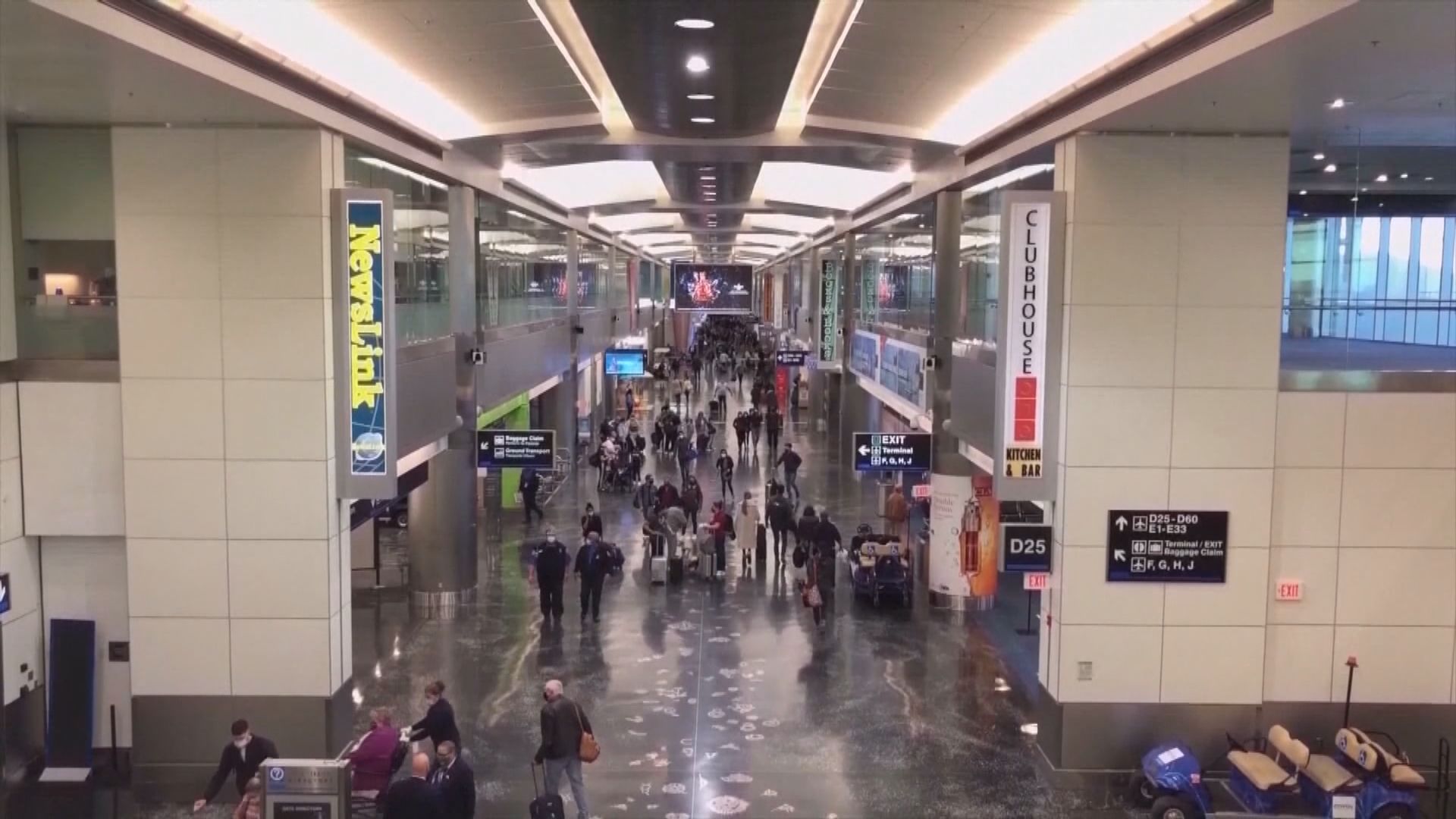 美國延長公共交通工具口罩令至下月中