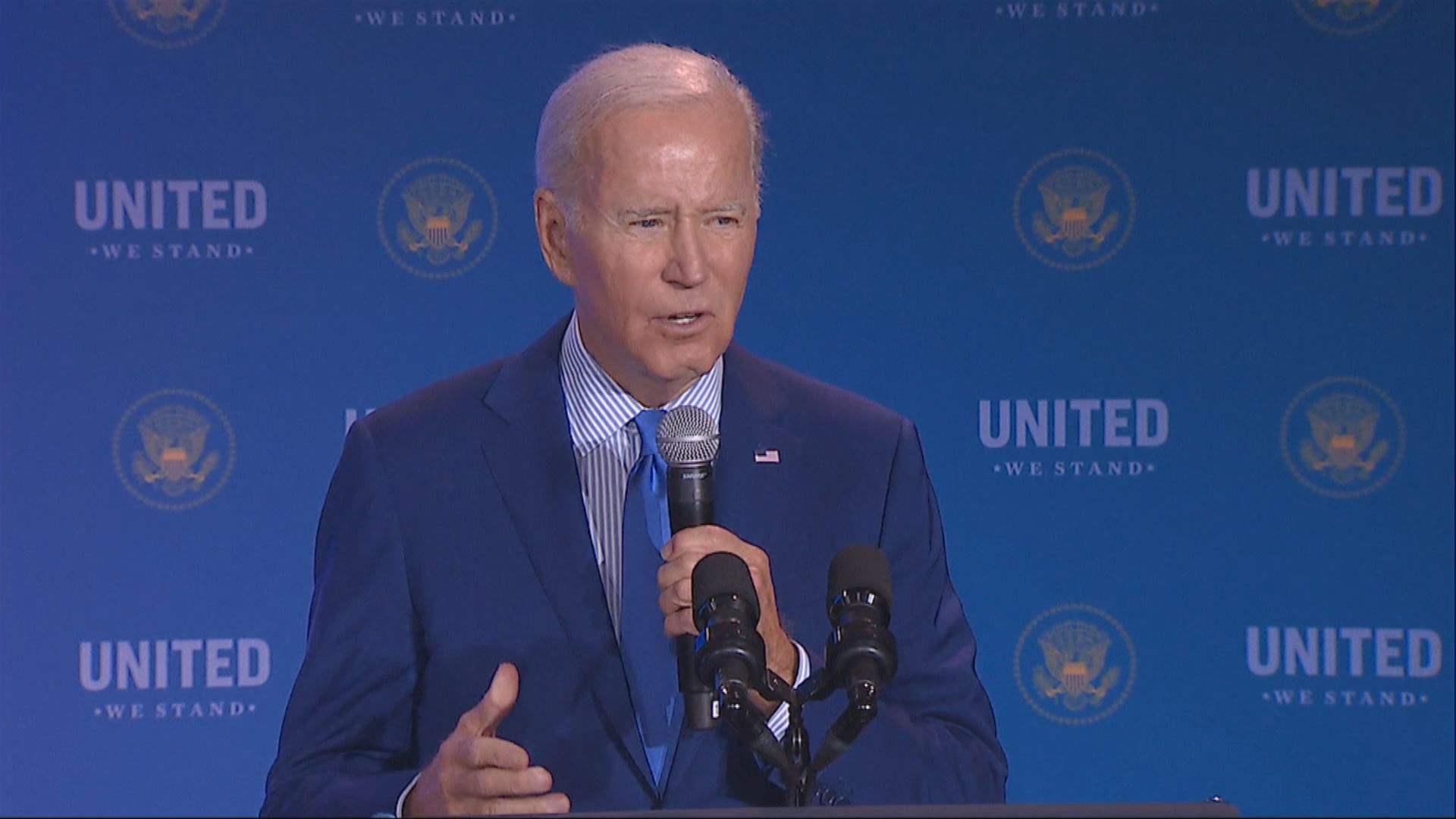 拜登宣稱「新冠疫情已結束」遭非議