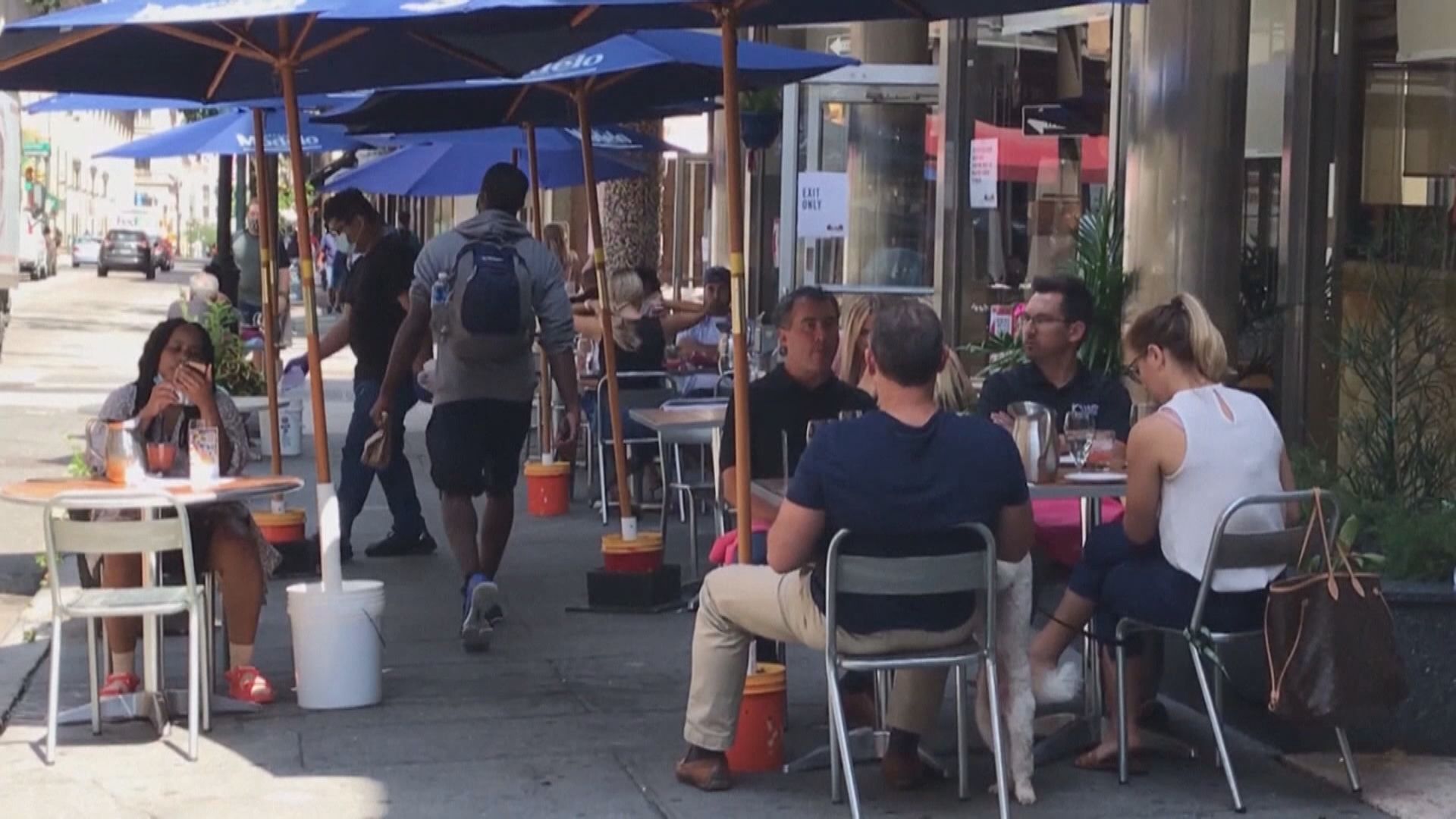 感染BQ.1和BQ.1.1病毒株人數正在美國上升