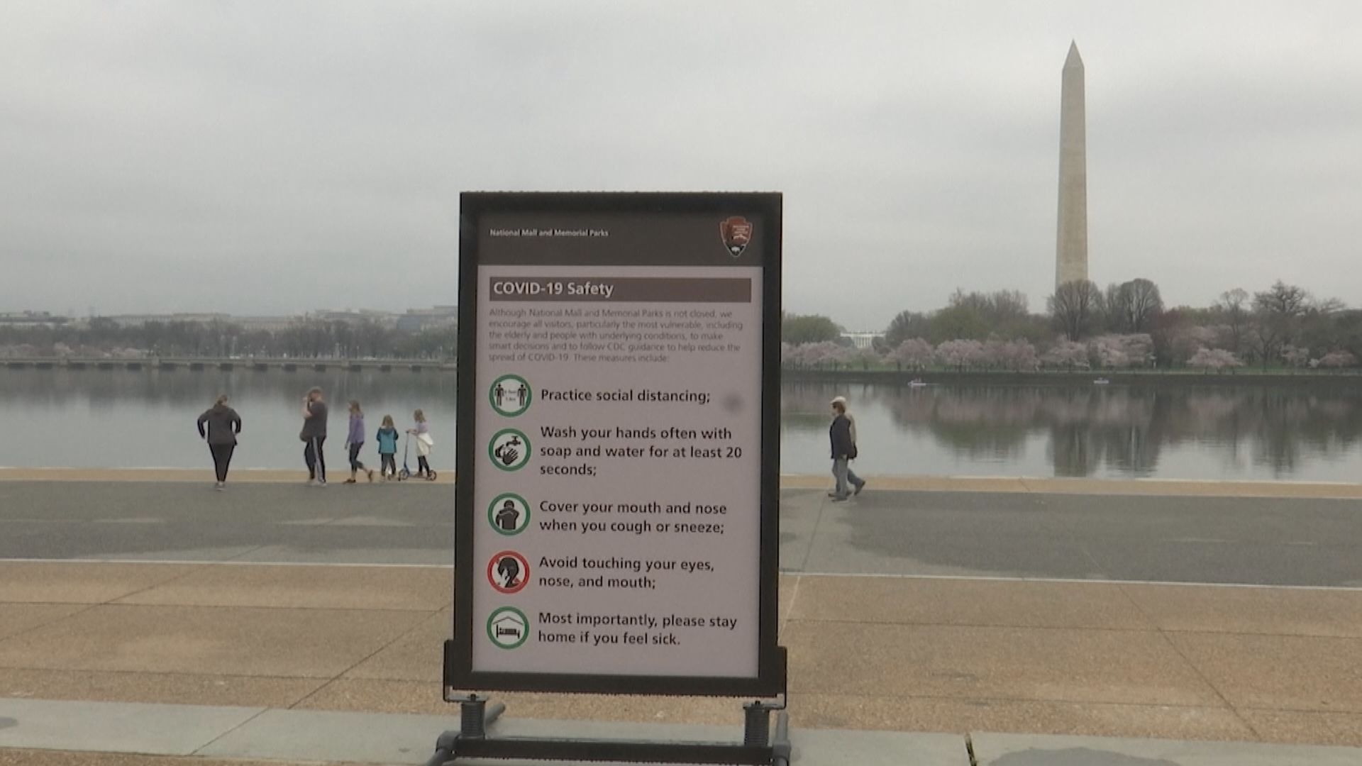 美國宣布將新冠公共衞生緊急狀態延長至四月